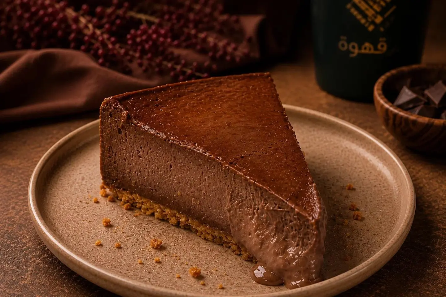 Chocolate Madrid Cheesecake