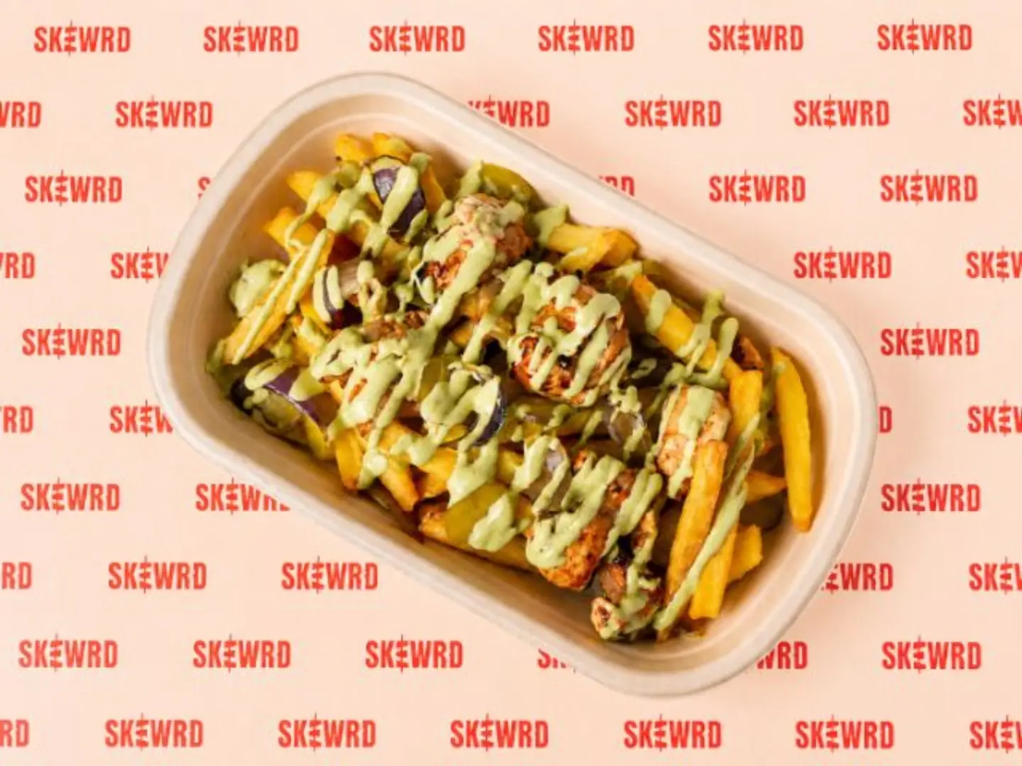Loaded Fries With Chicken