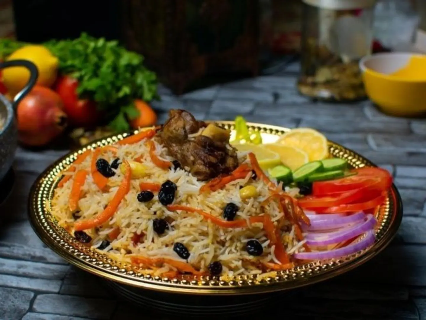 Two Portions Of Qabily Meat (Fresh Local Veal)