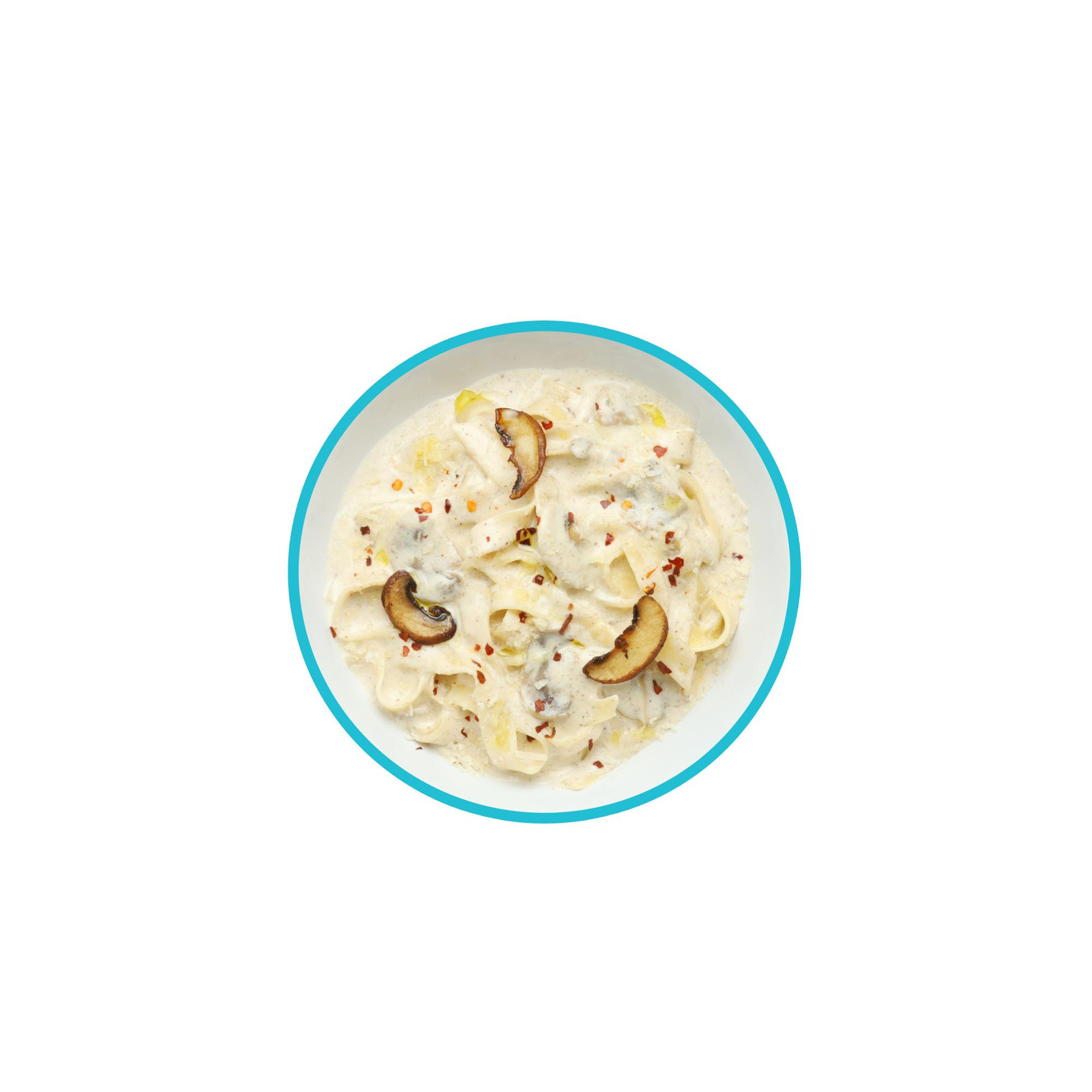 Mushroom Fettuccine