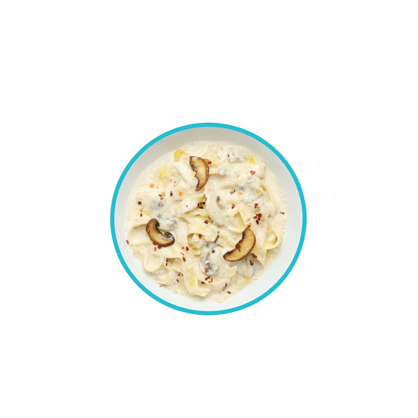 Mushroom Fettuccine