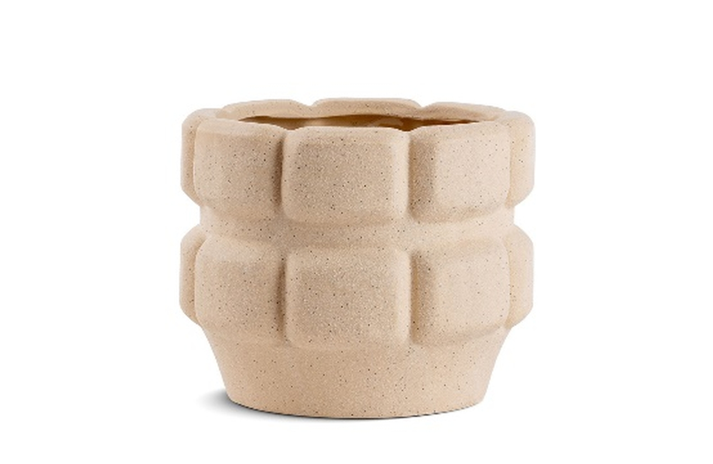 حوض سيراميك داخلي - لون بيج