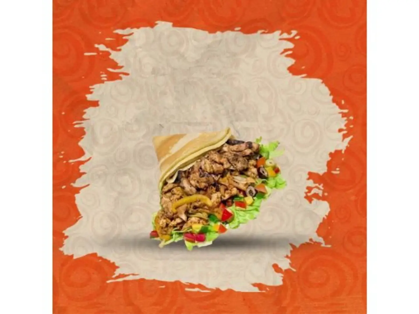 Chicken Fajita Crepe