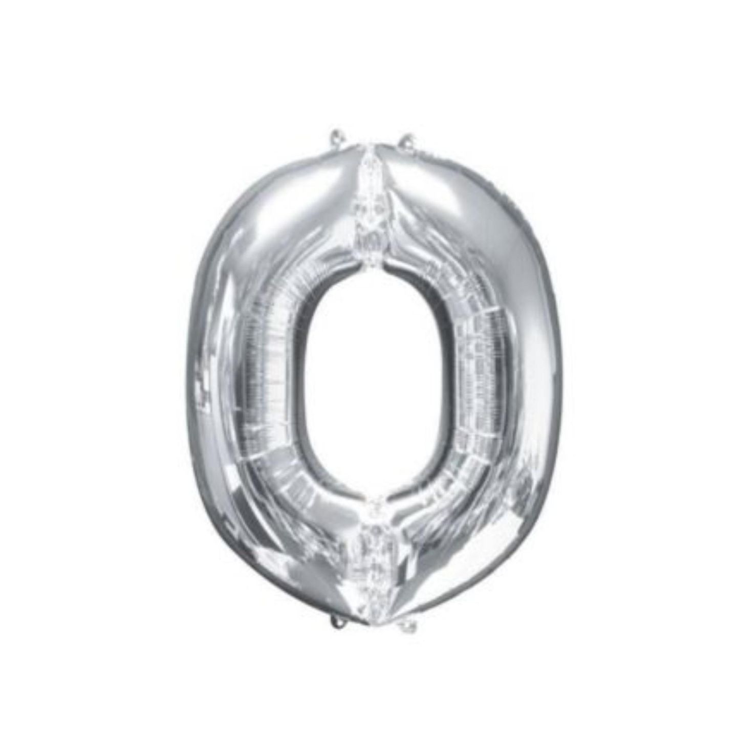 Letter O Silver