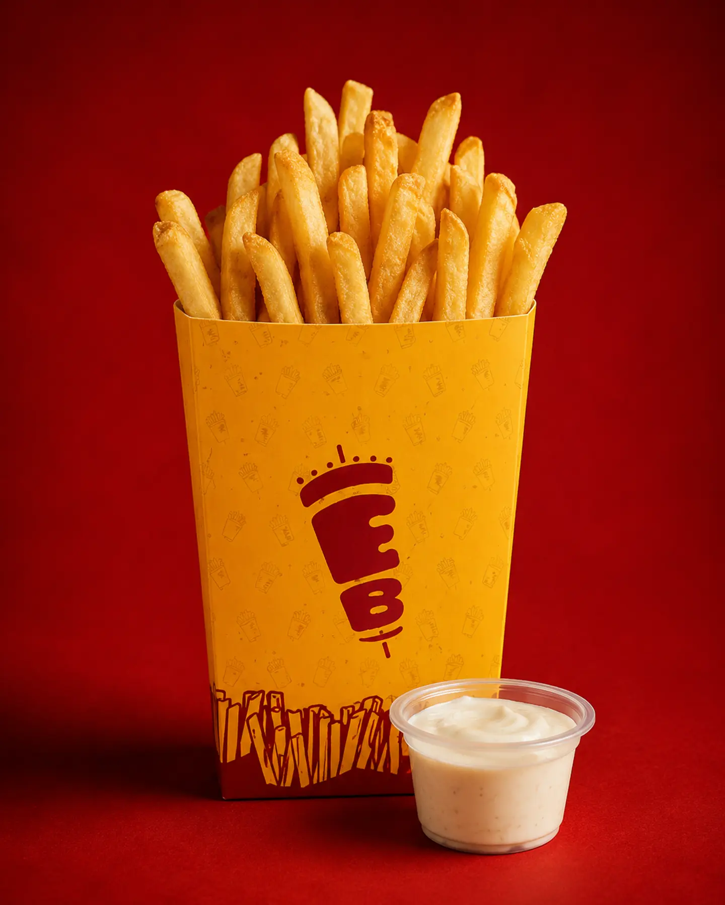 East Beirut Fries Box