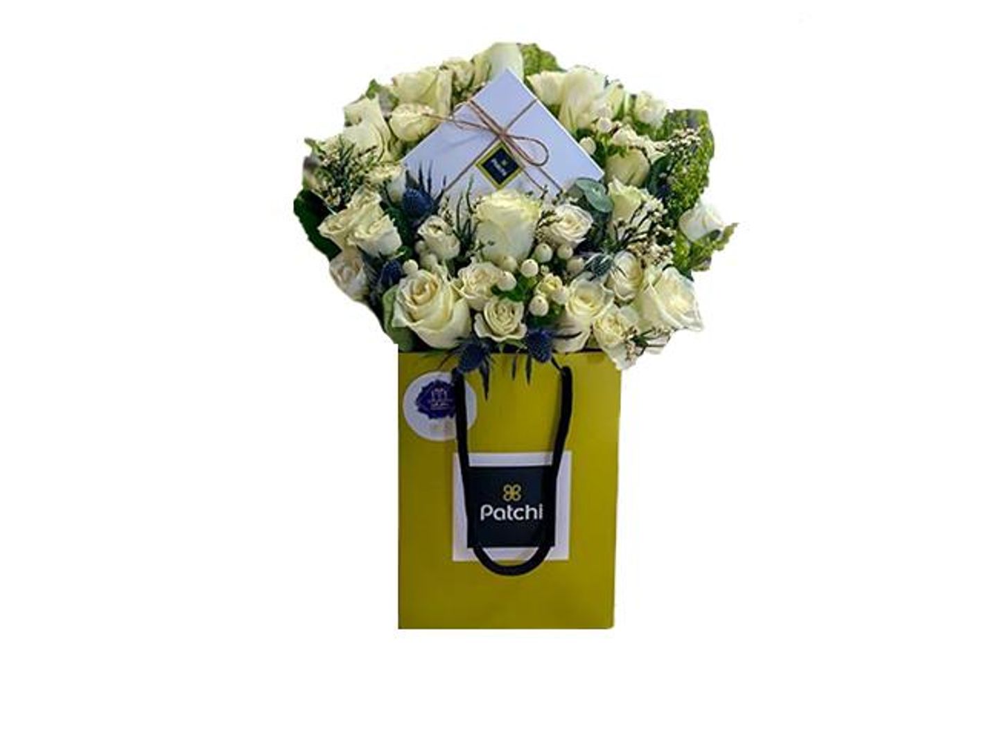 Patchi White