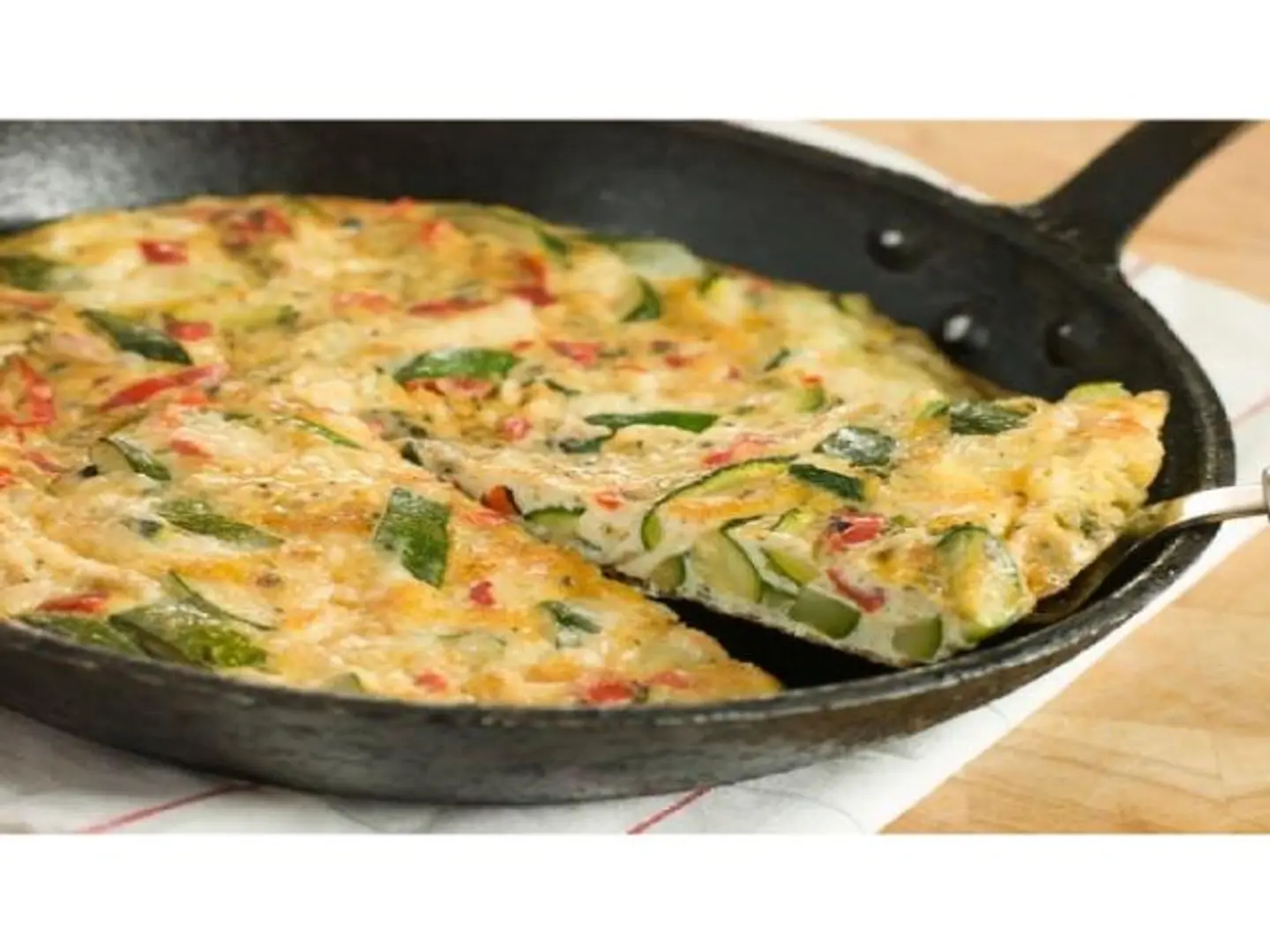 Egg, Cheese And Vegetable Pastry