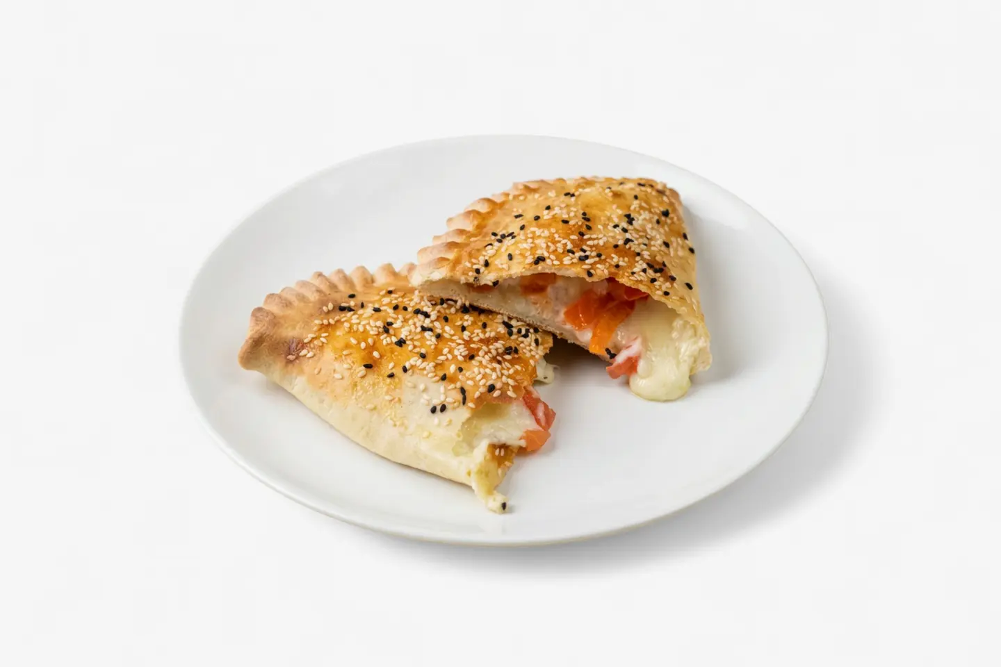 Halloumi Cheese With Tomato Pie