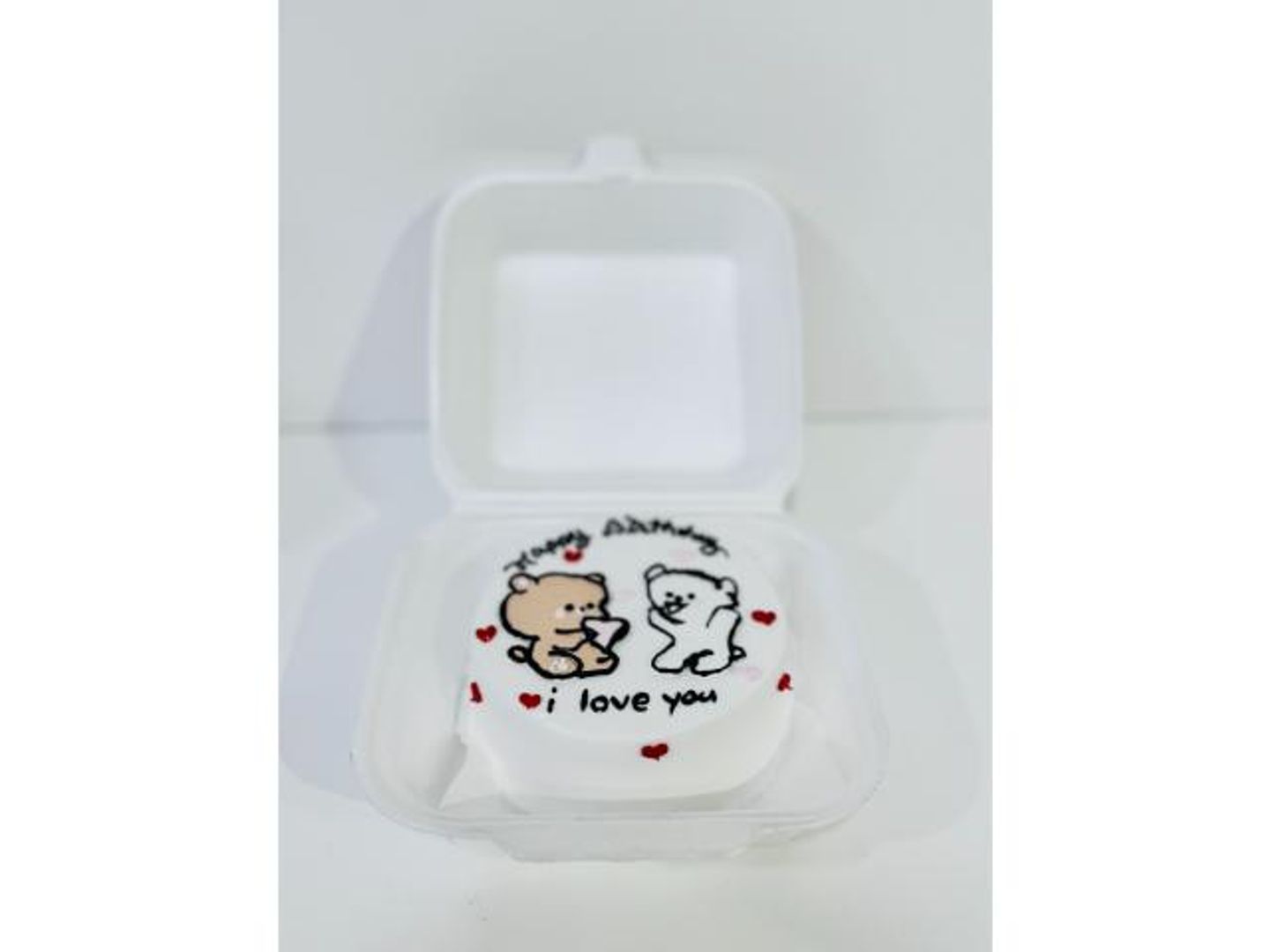 Teddy Lunch Box Cake