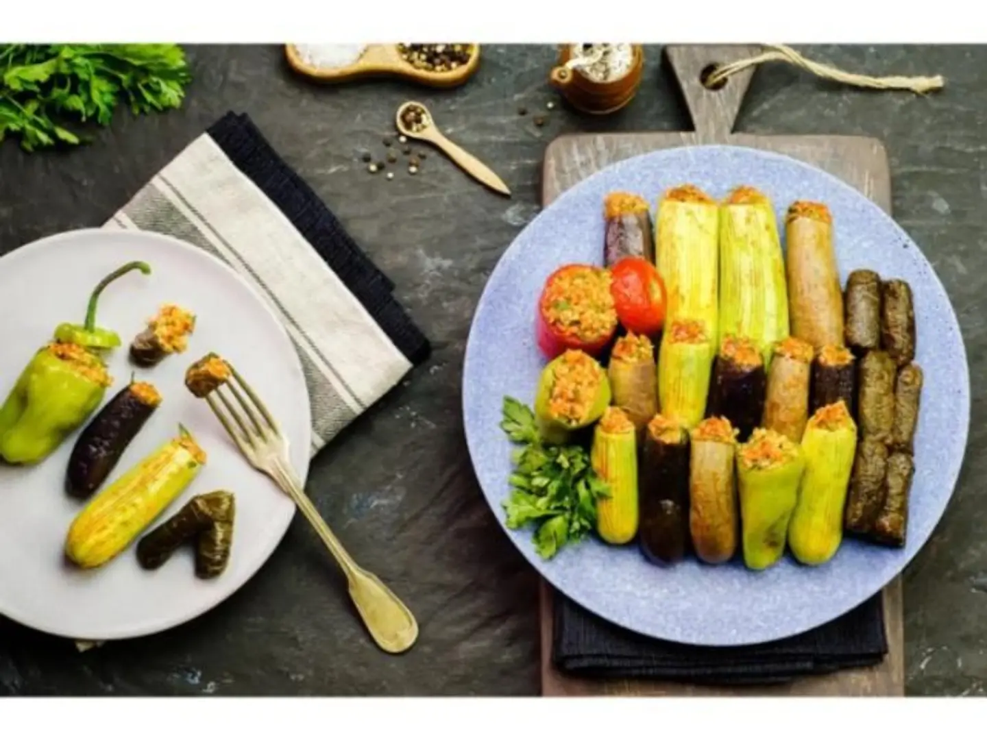 Stuffed Vegetables