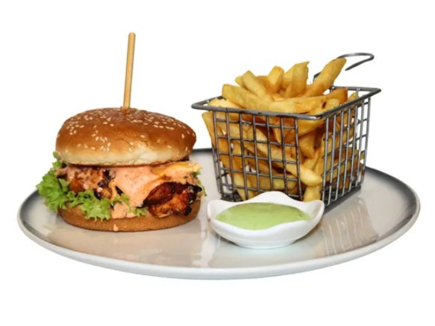 Tresor Tikka Burger