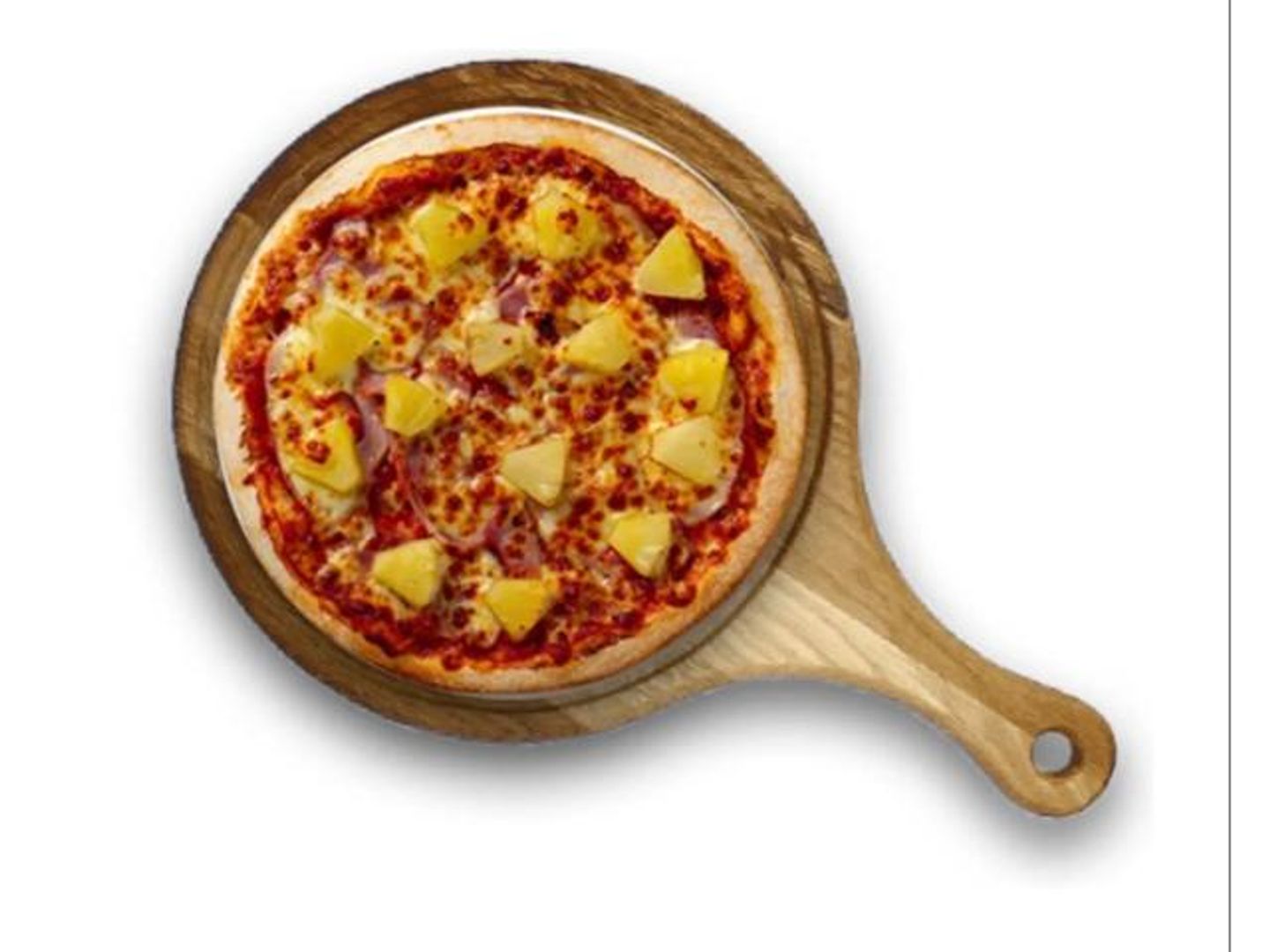 Pineapple Chicken Pizza