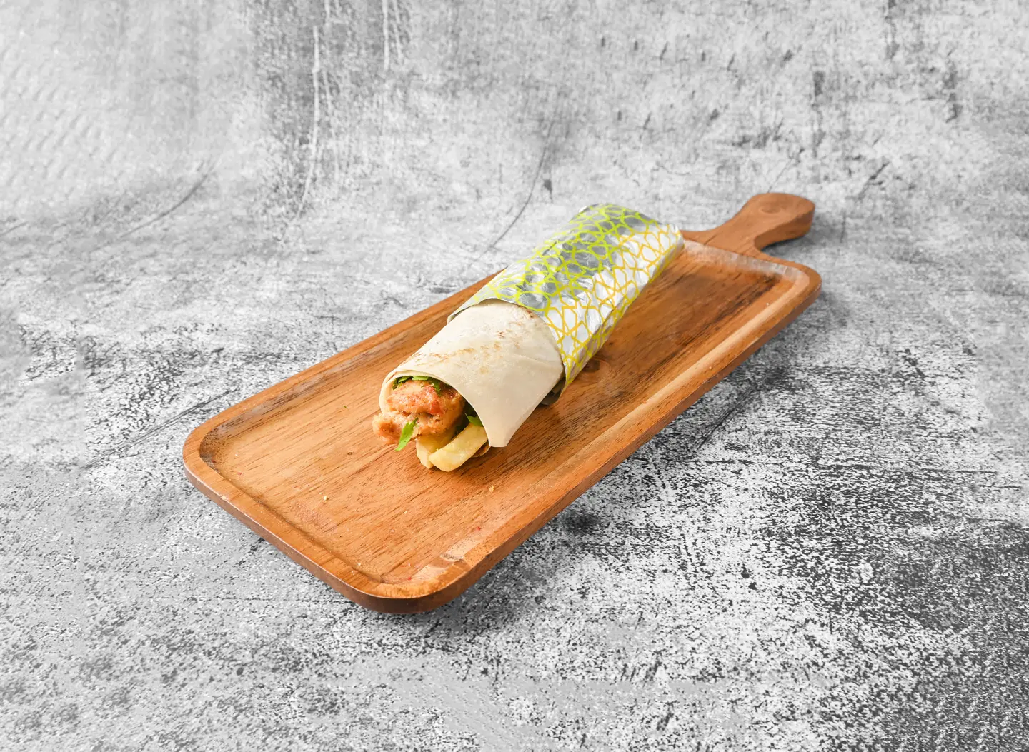 ساندوتش كباب دجاج