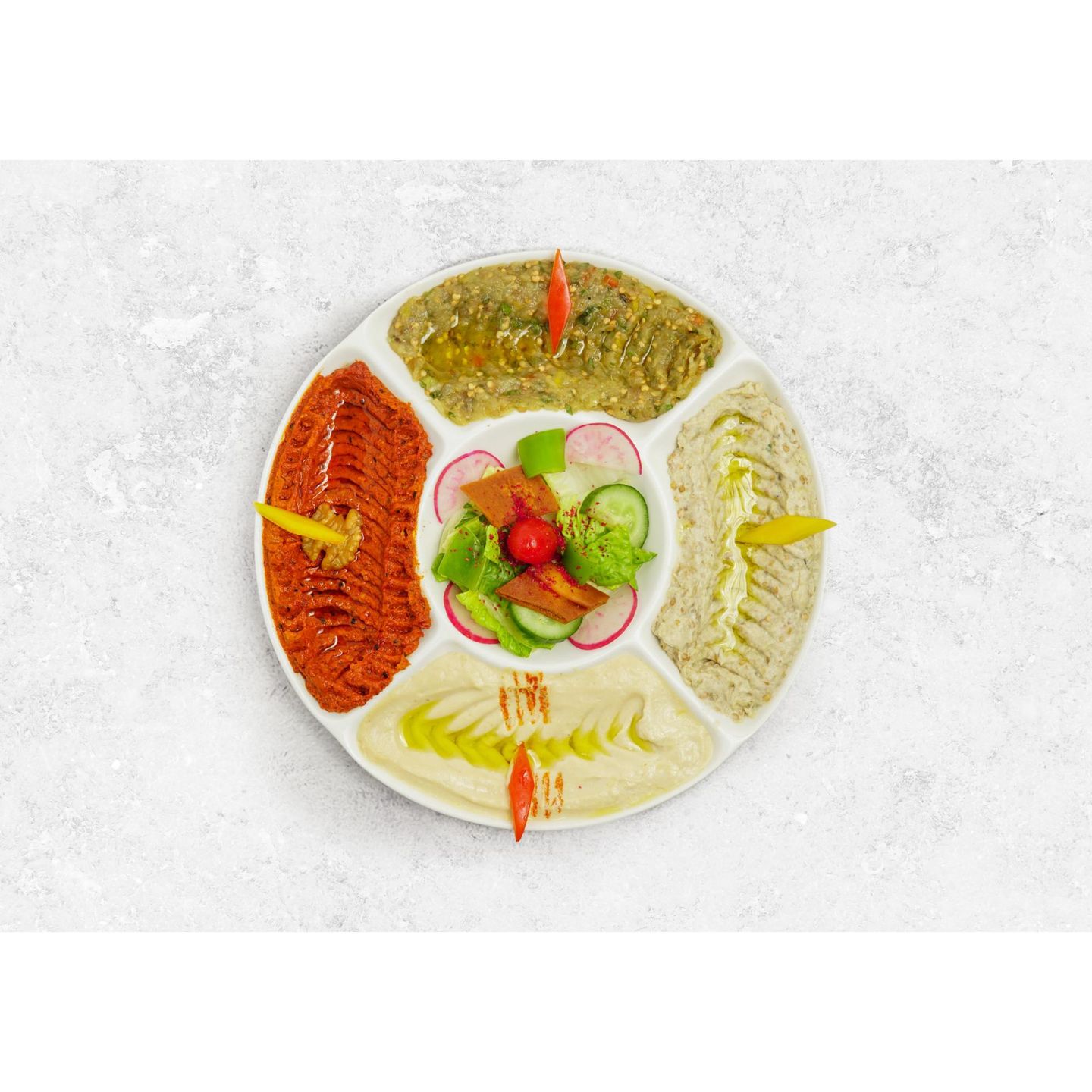 Mixed Appetizers