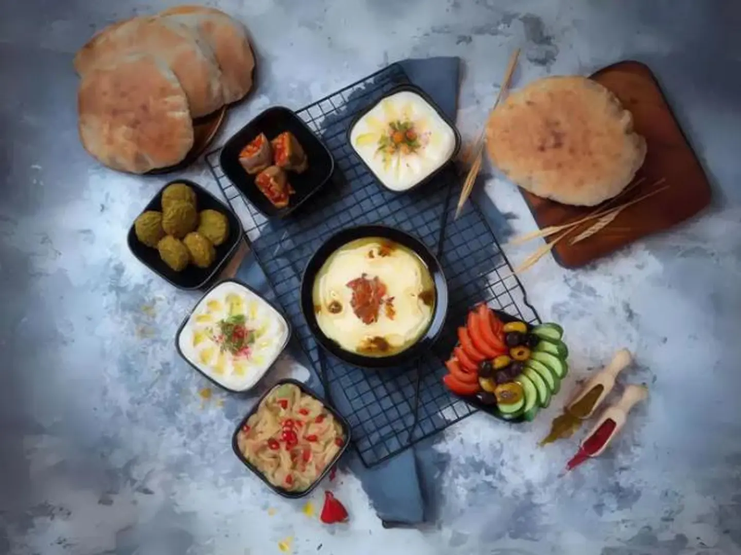Oriental Breakfast