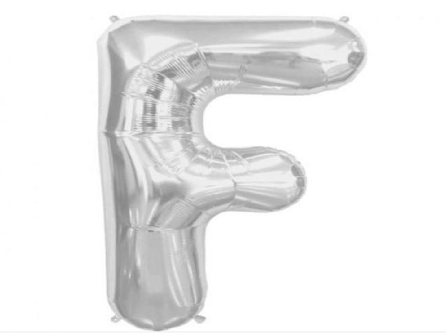 Letter F Silver