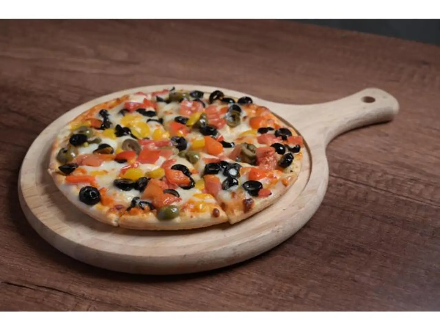 Vegetable Pizza