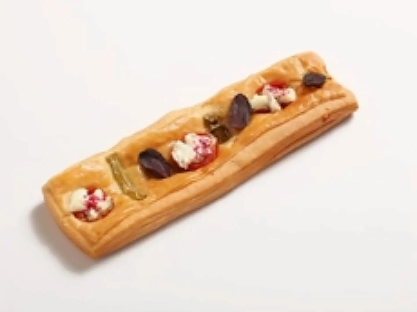 Cheese And Olive Danish