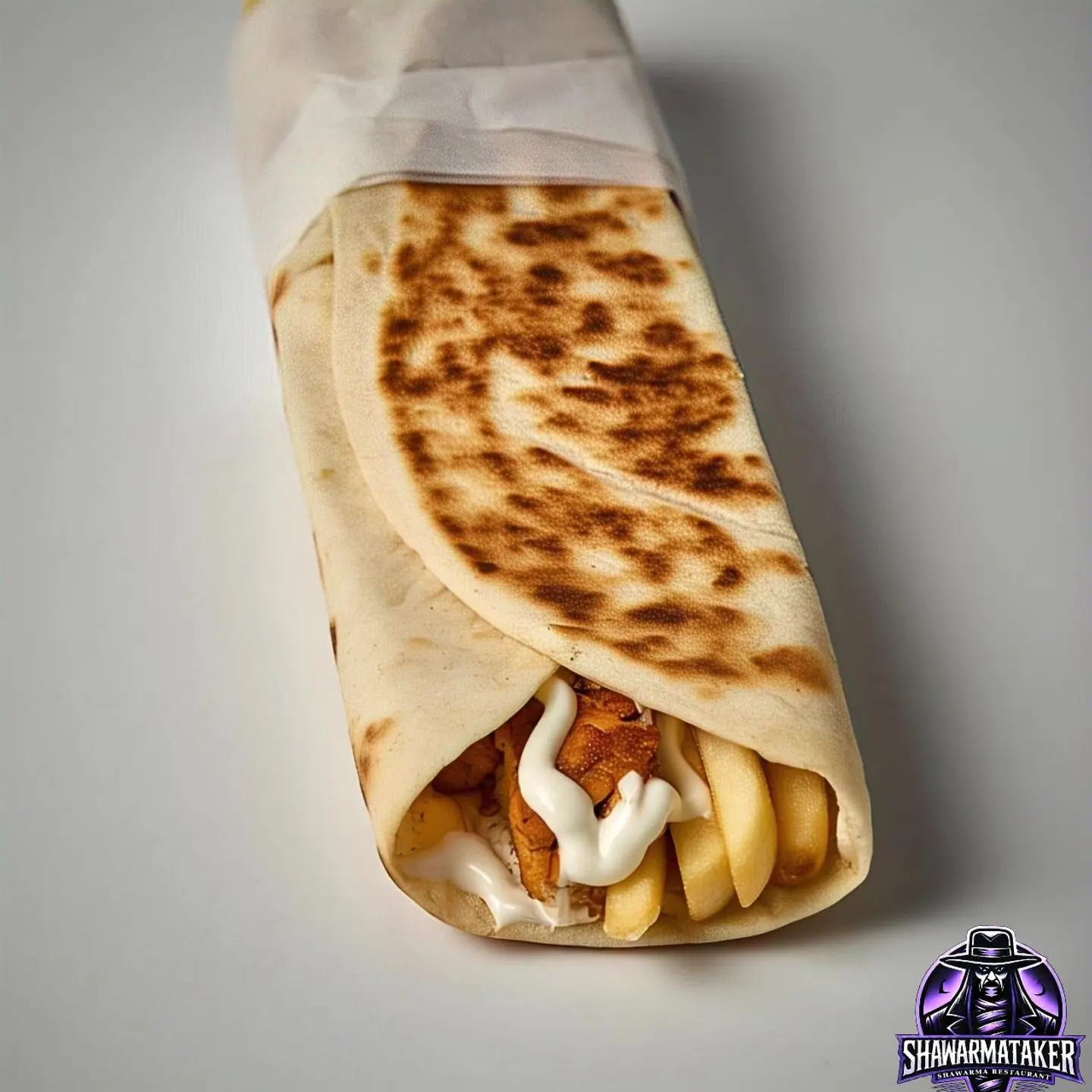 شاورما صغير صاج