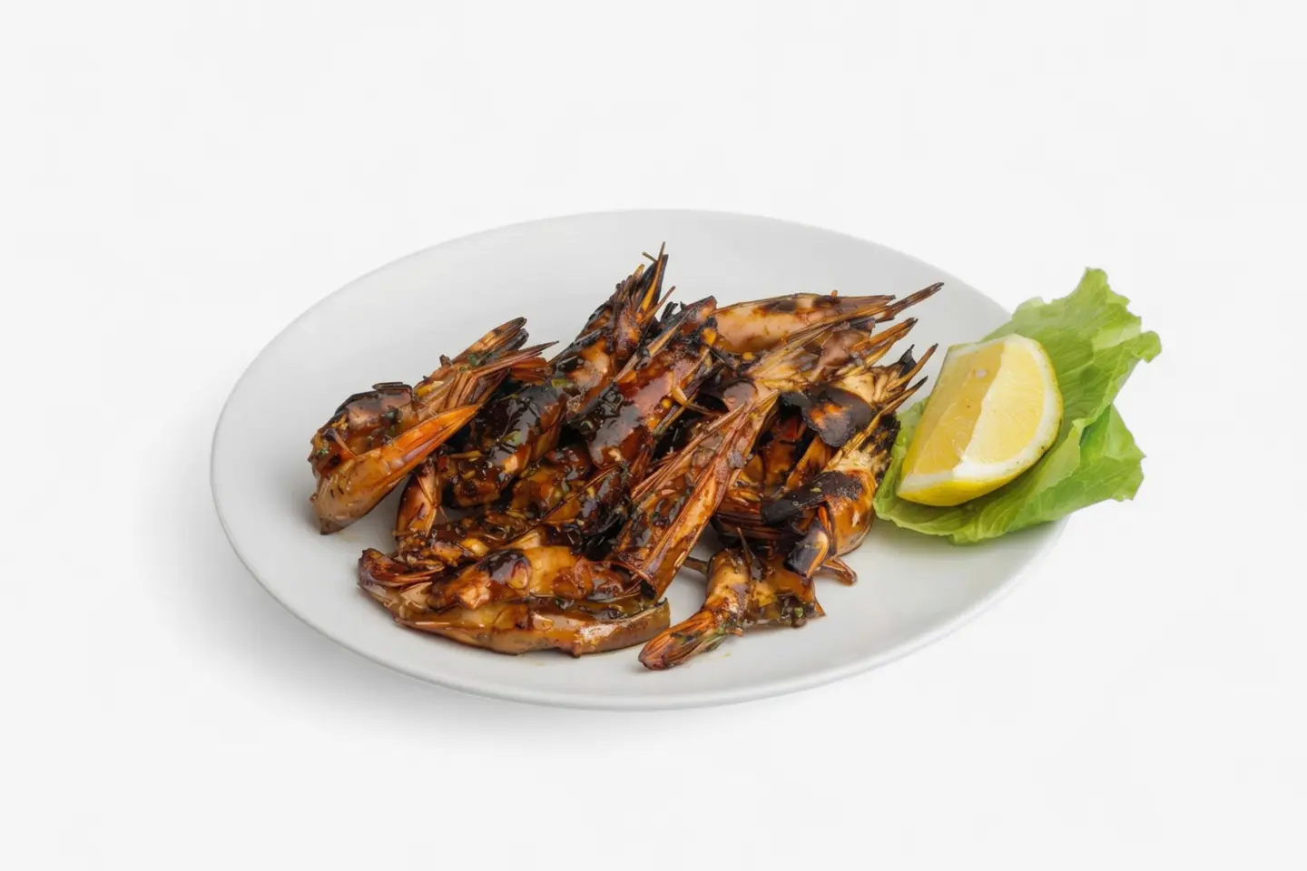 Grilled Shrimps