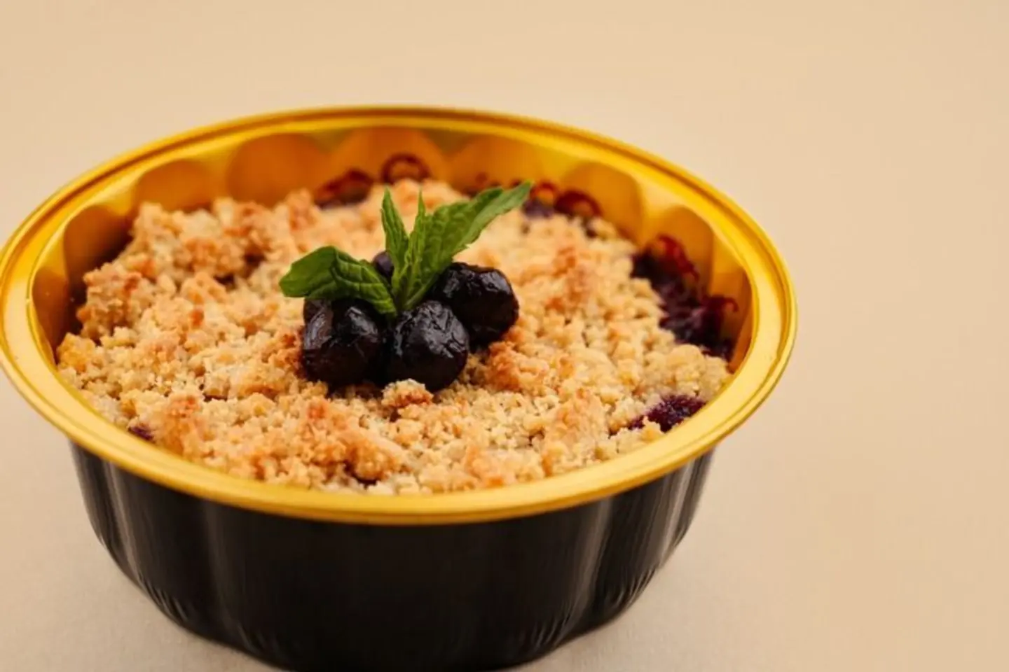 Blueberry Crumble