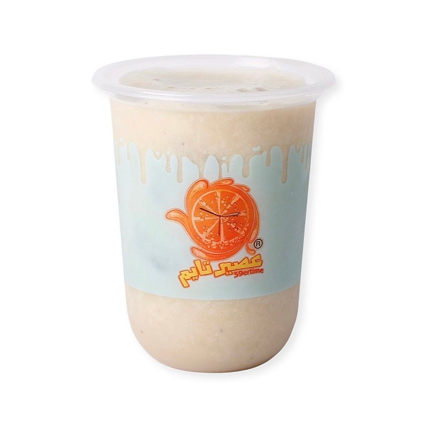 موز بالحليب