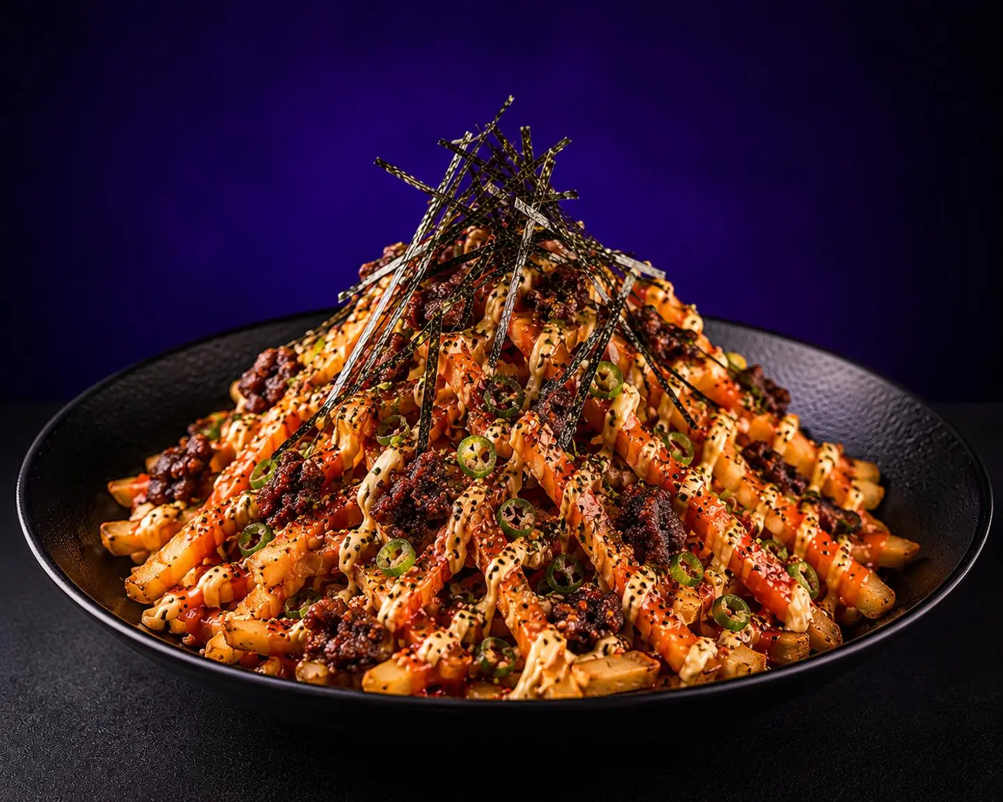 Tokyo Street Beef Fries