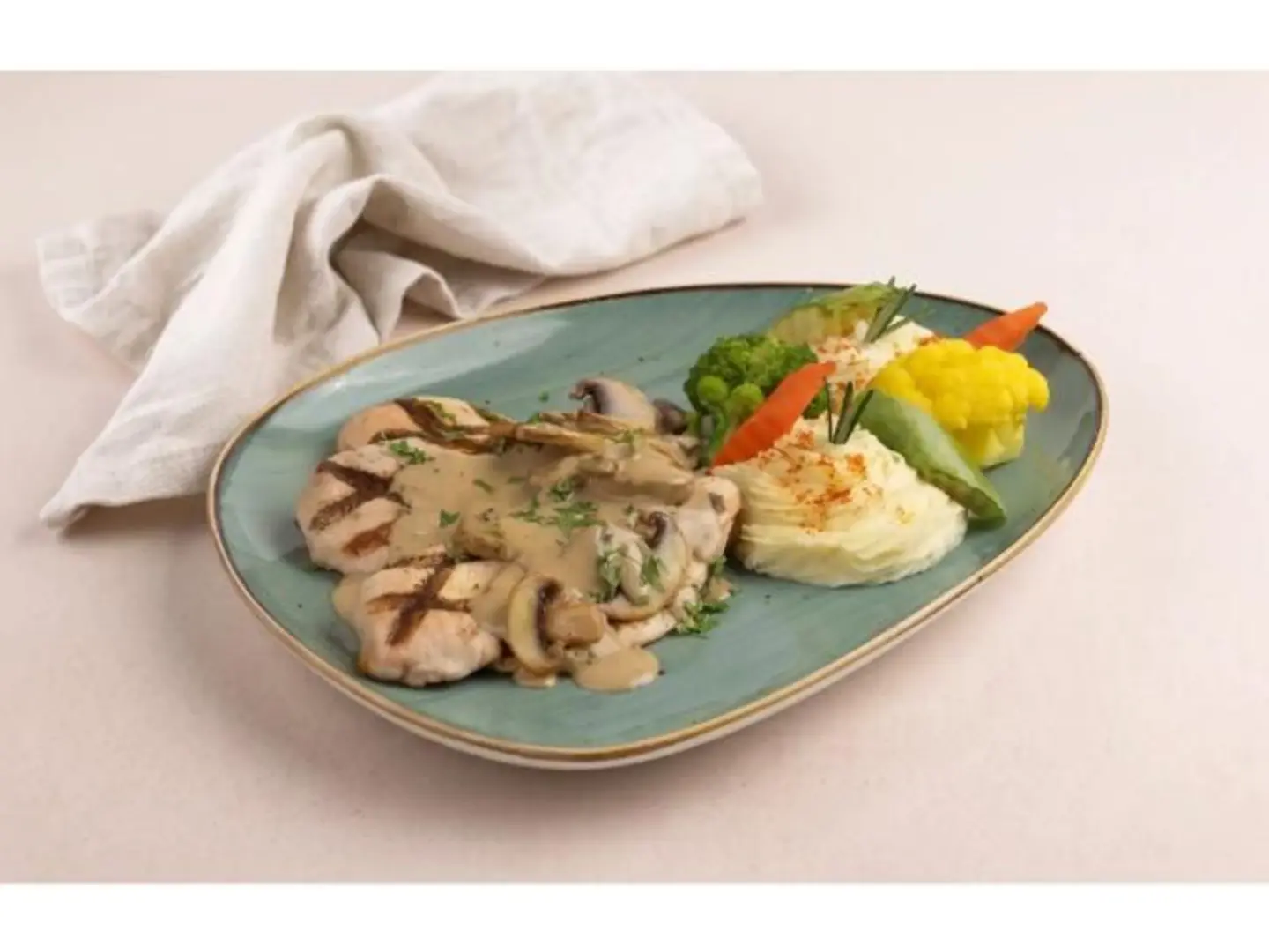 Chicken Slices Mushroom