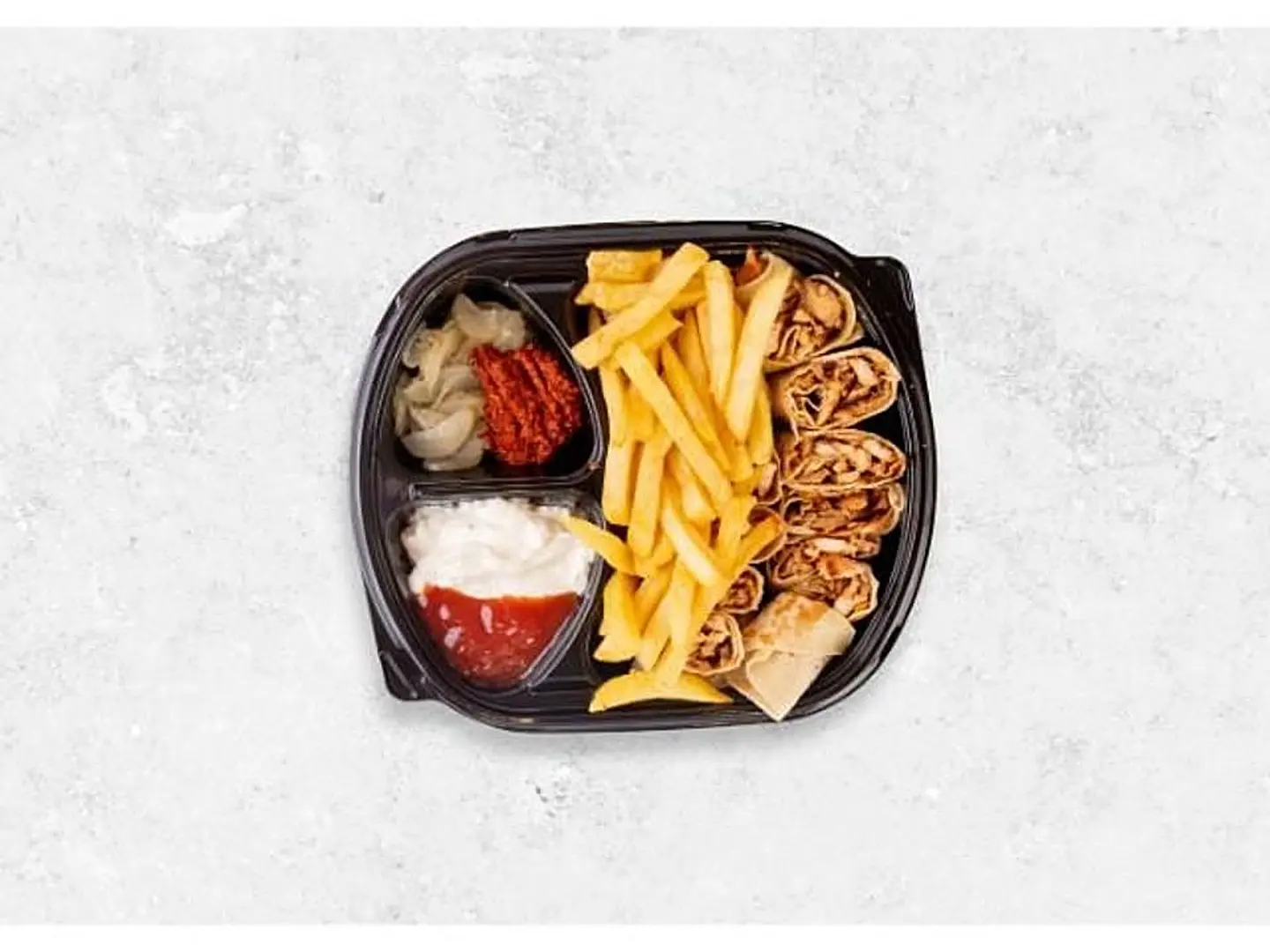 Dalani Shawarma Plate