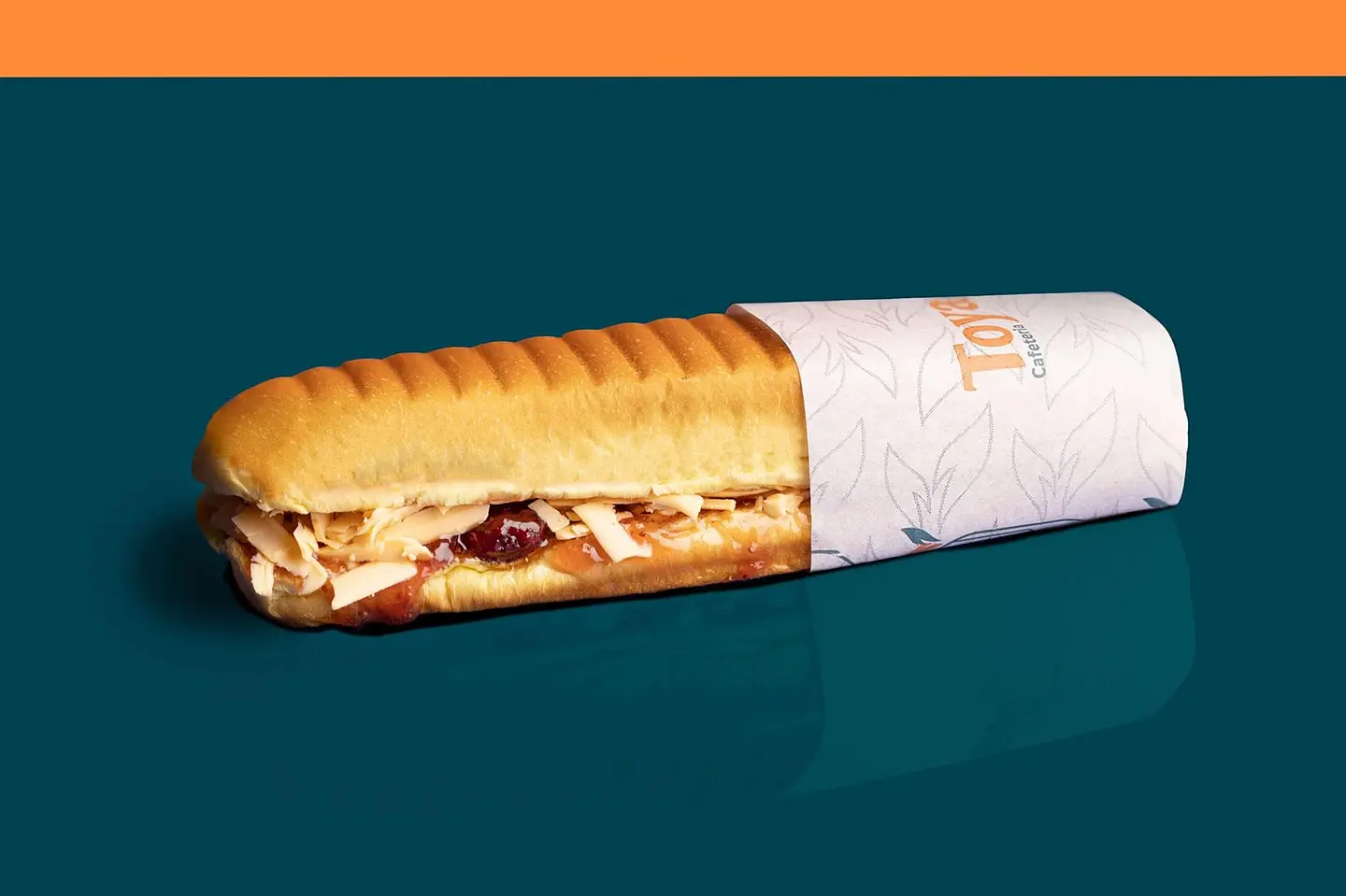 Cheddar Cheese & Jam