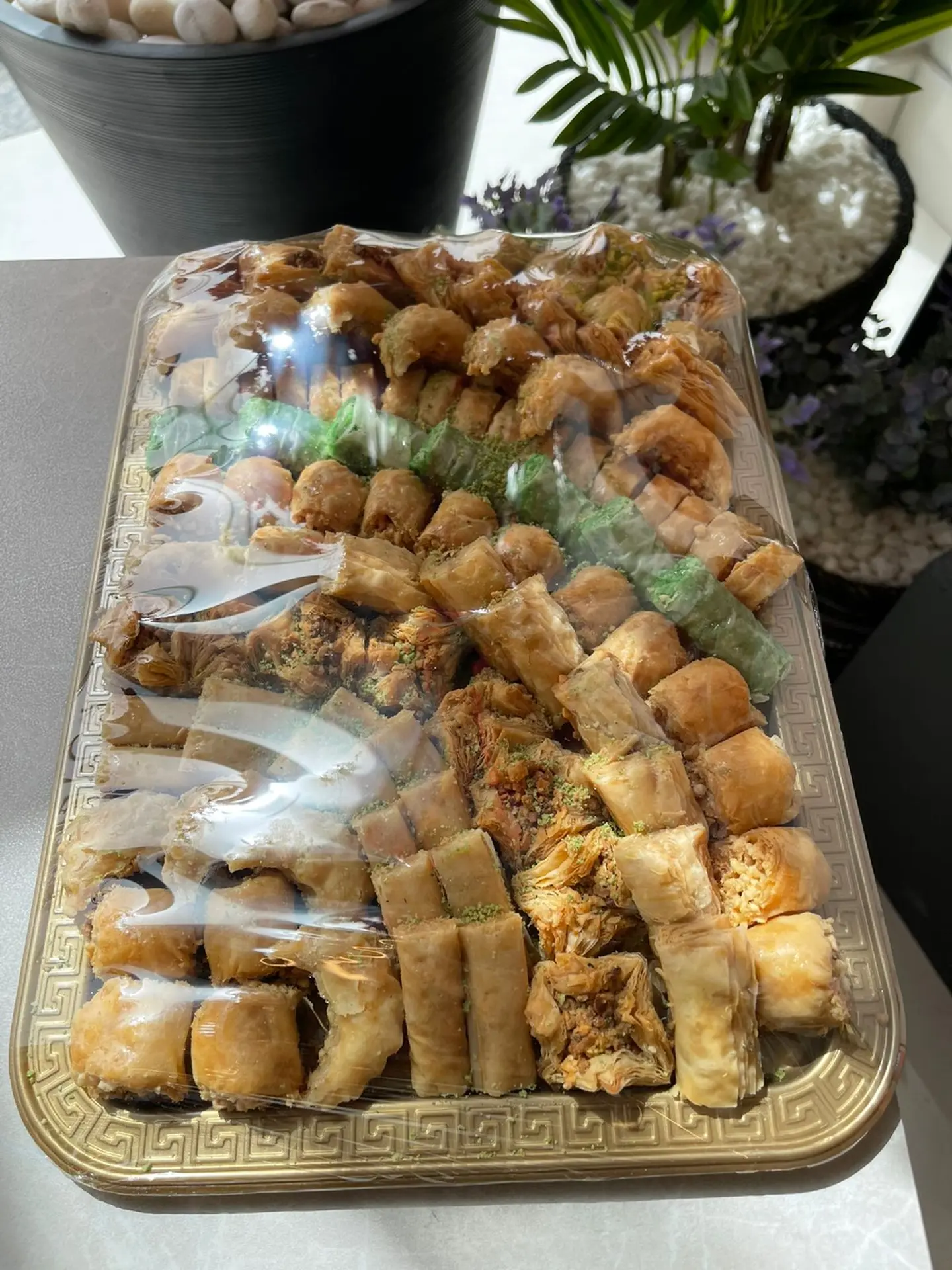 Mixed Baklawa