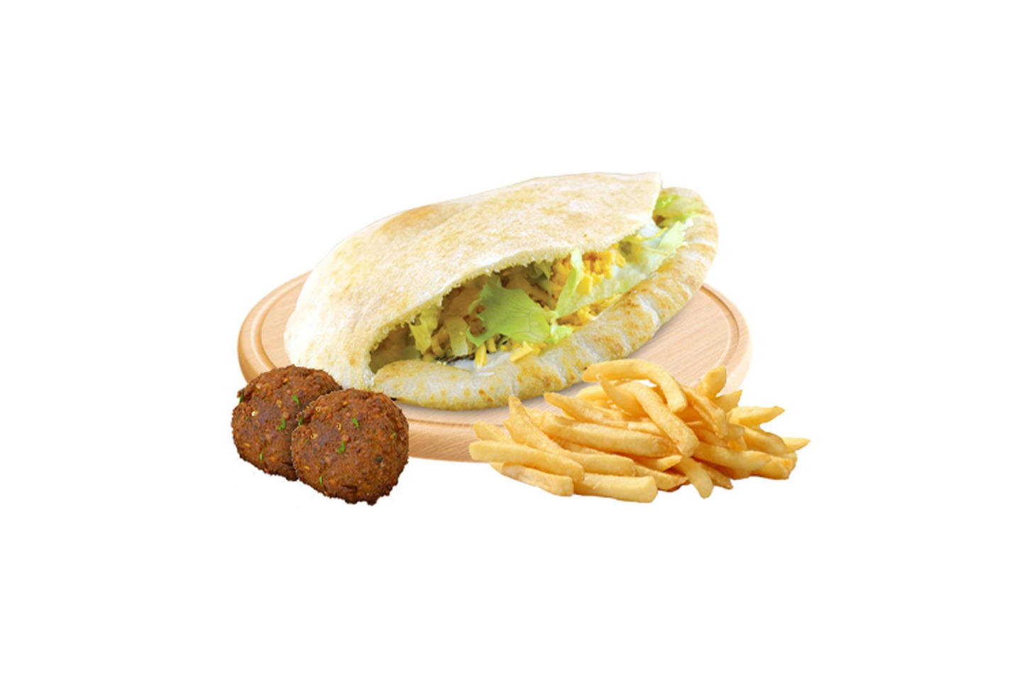 Falafel With Potato