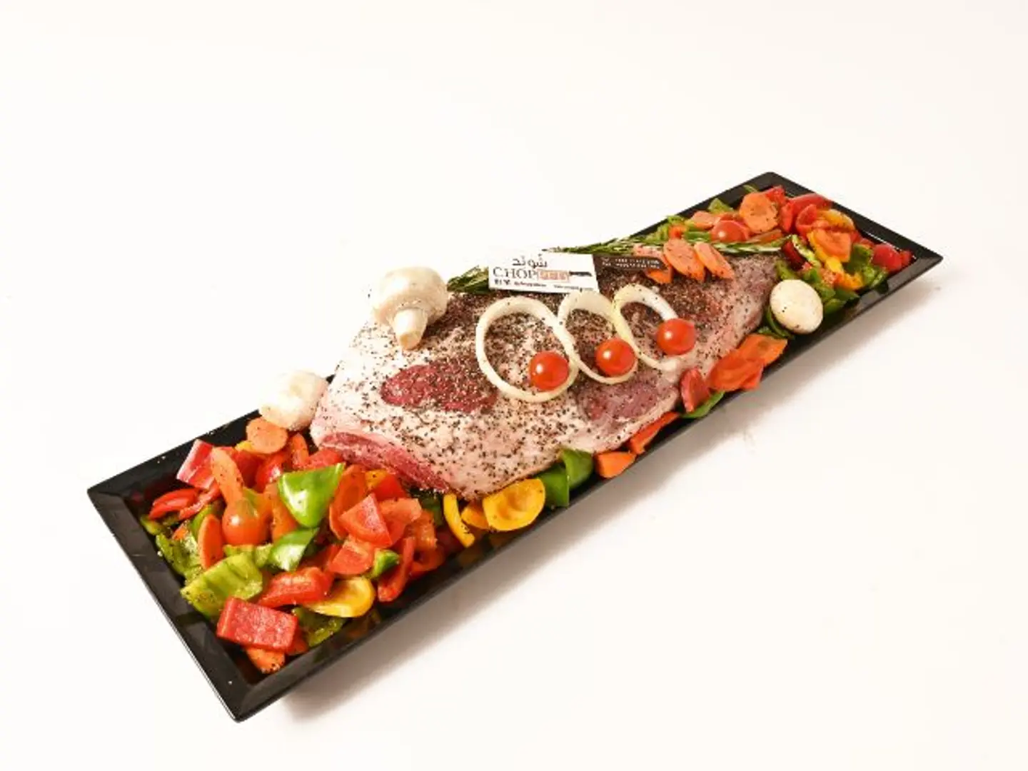Lamb Thigh With Vegetables