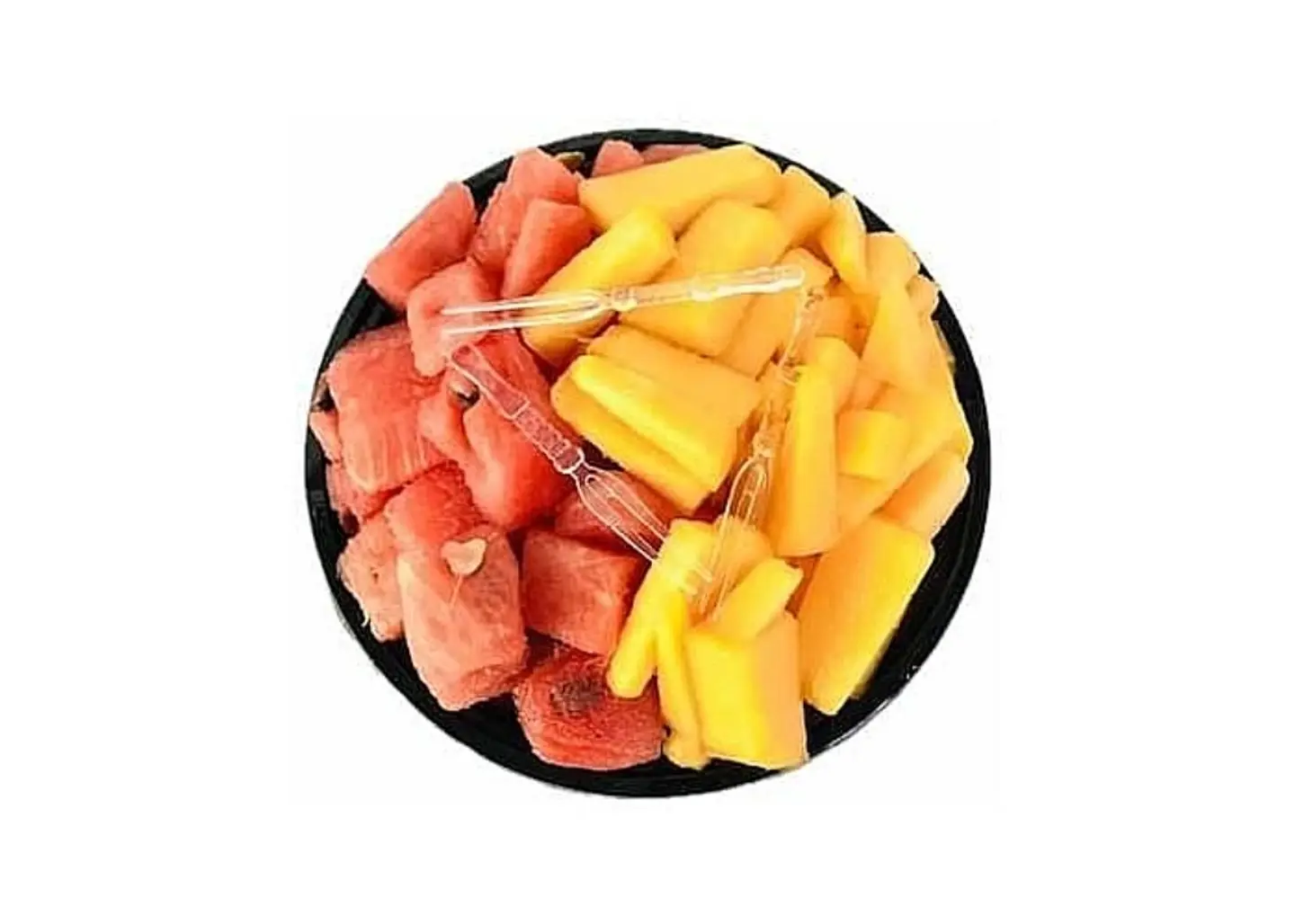 صحن بطيخ شمام