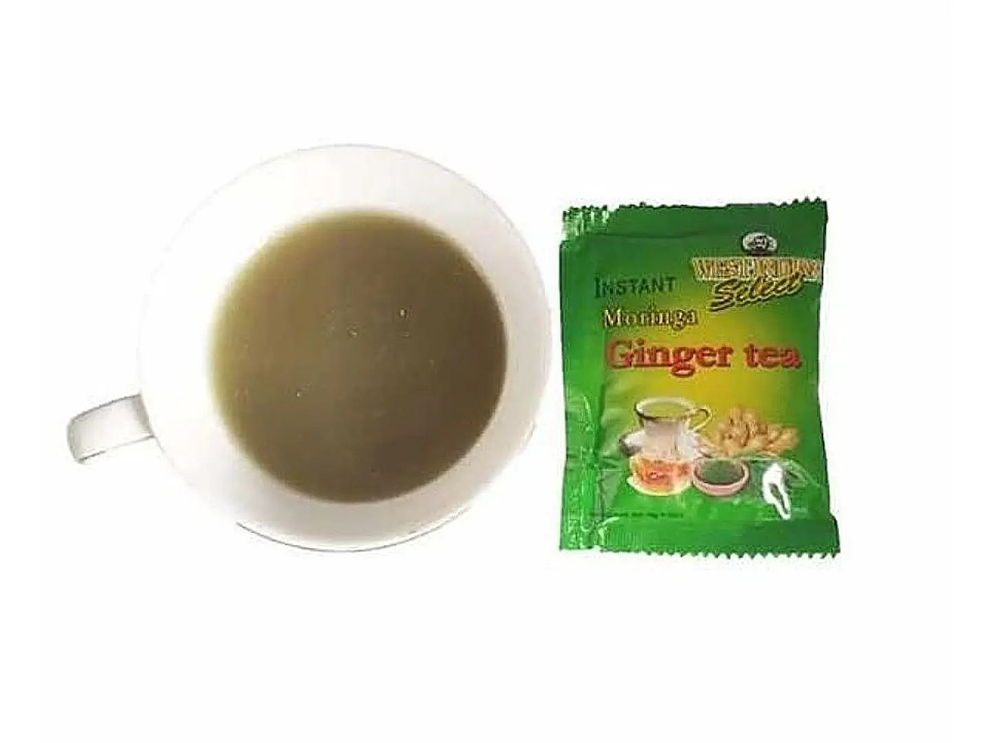 مورنجا وزنجبيل