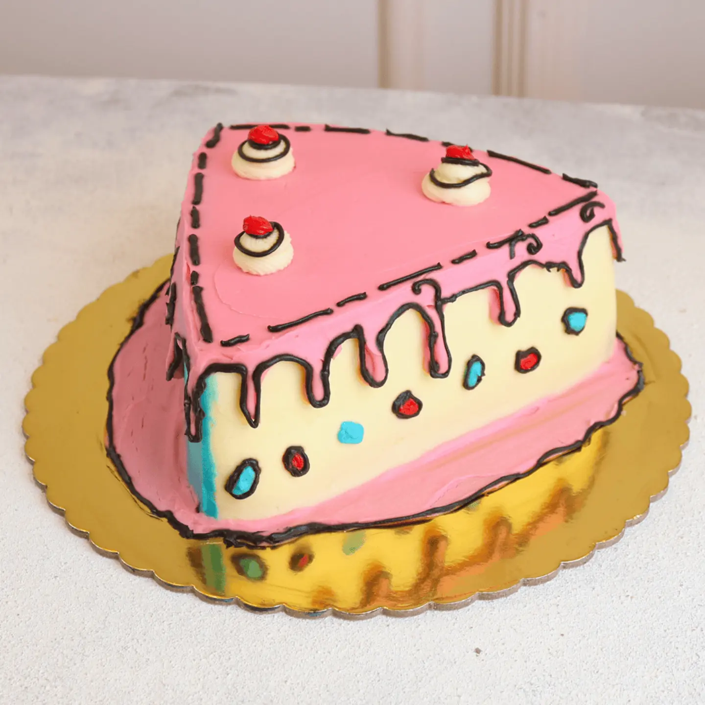 Cartoon Cake (Serves 6 To 8 People)