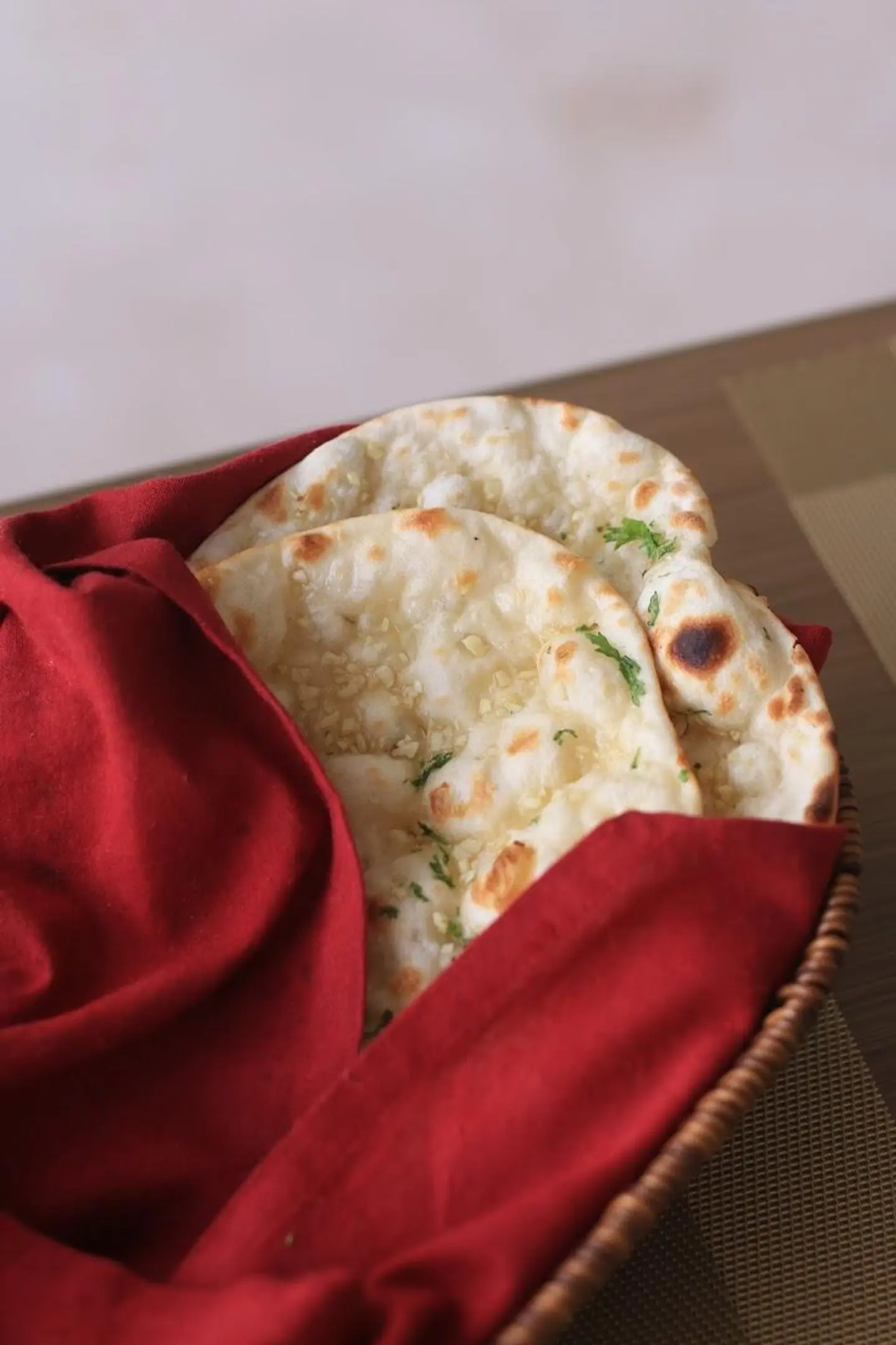 Garlic Naan
