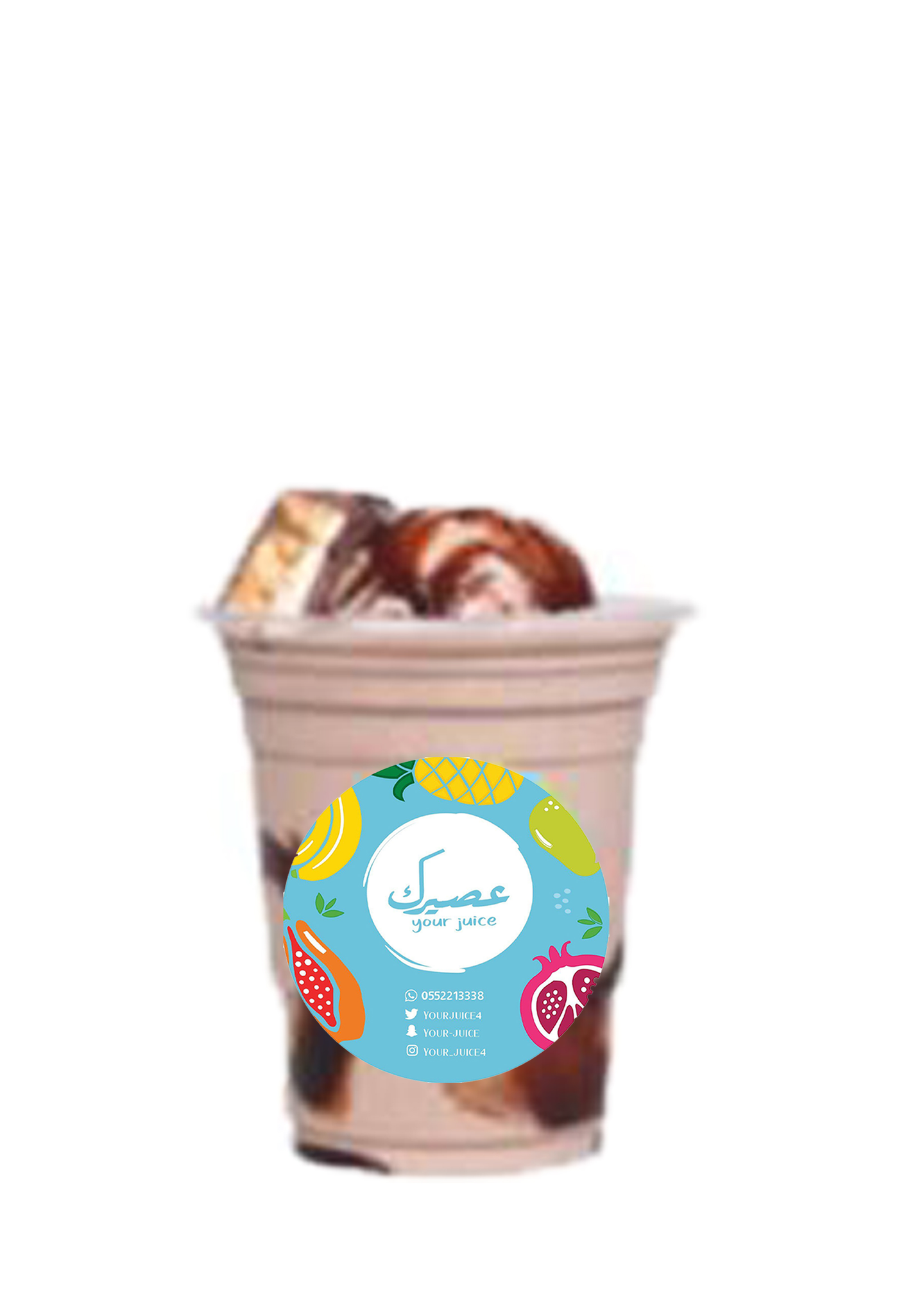 Snickers Milkshake - Large