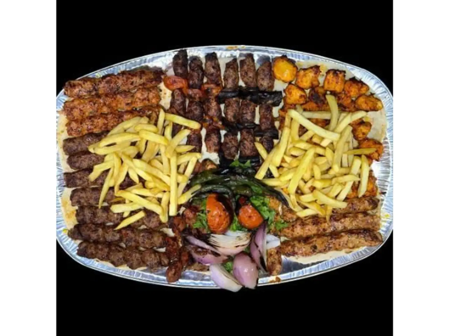 Mixed Big Family Dish