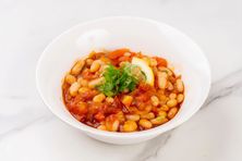صحن فاصوليا