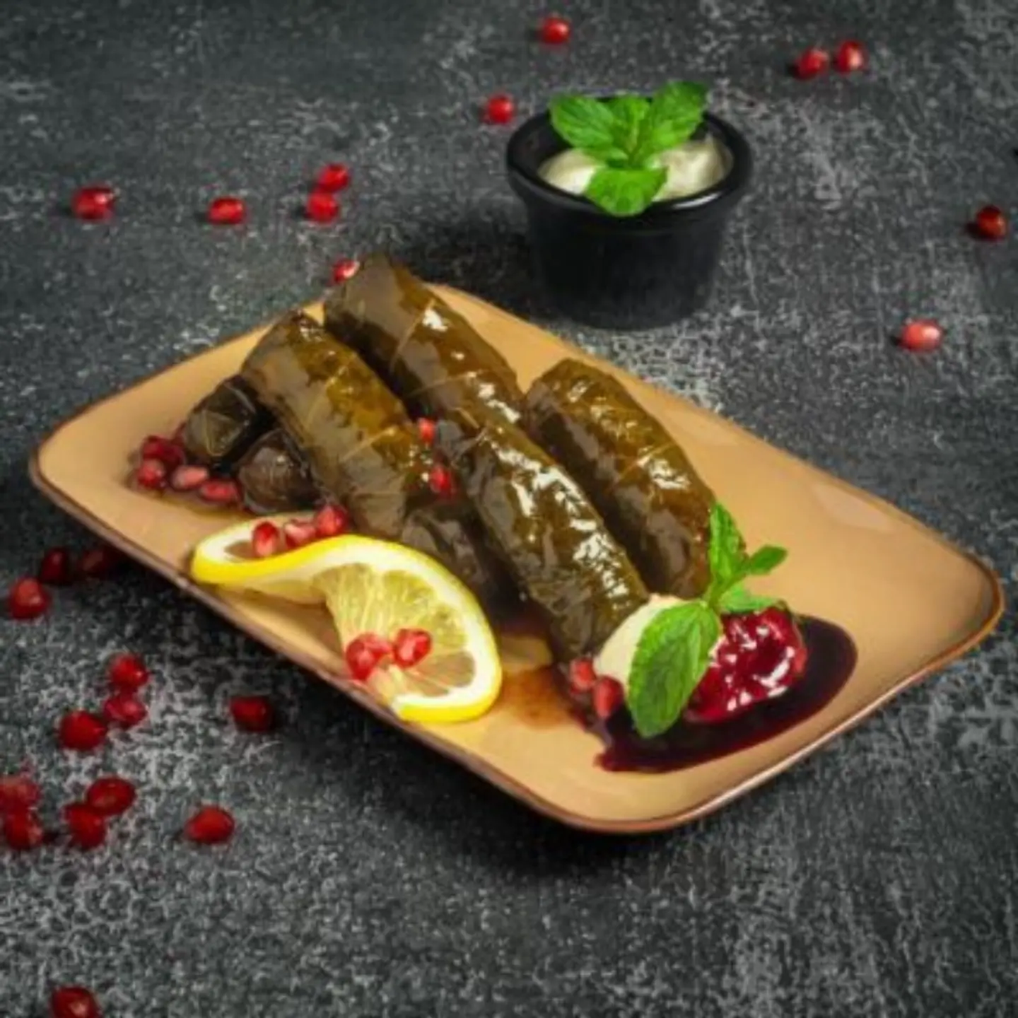 Grape Leaves