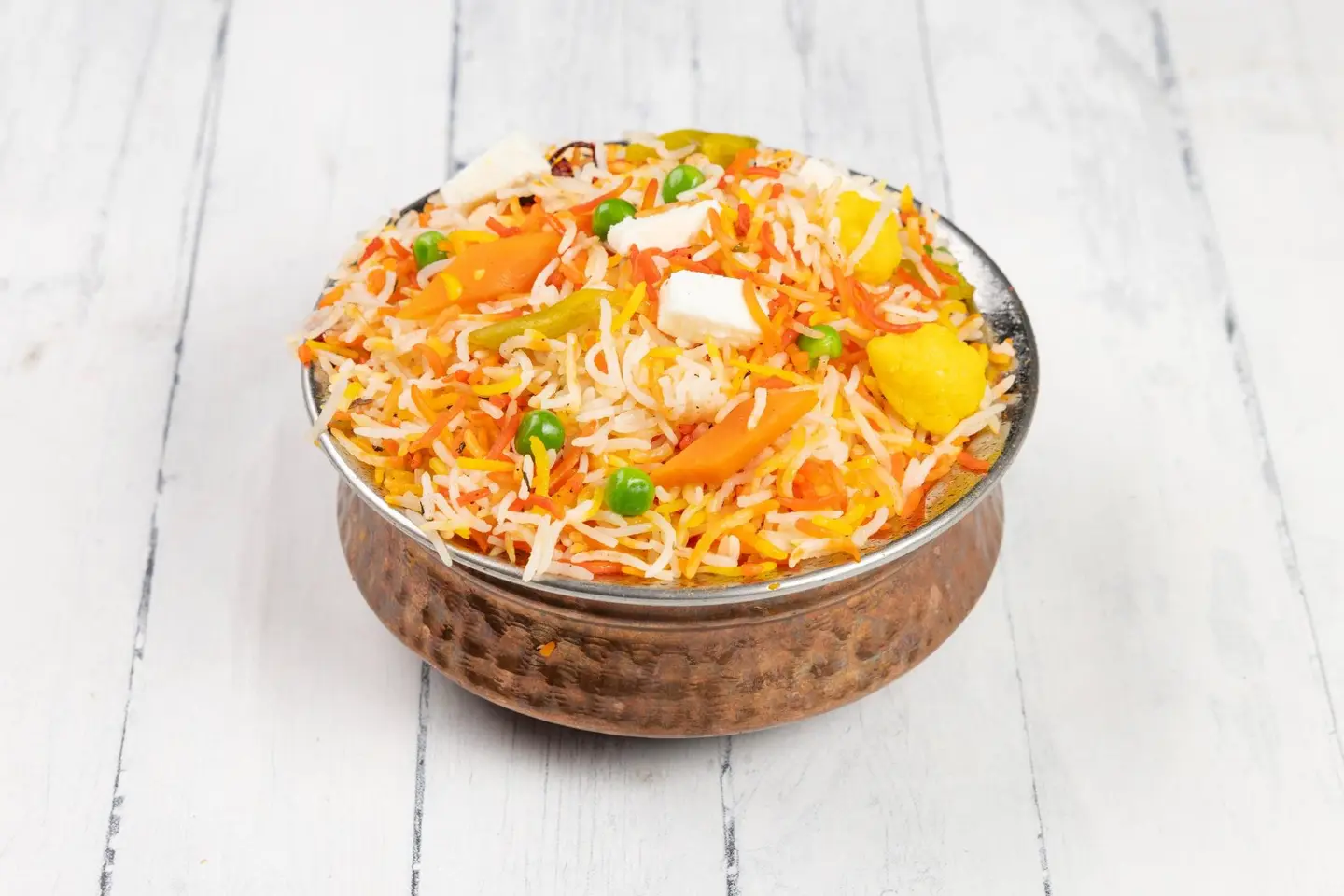 برياني خضار