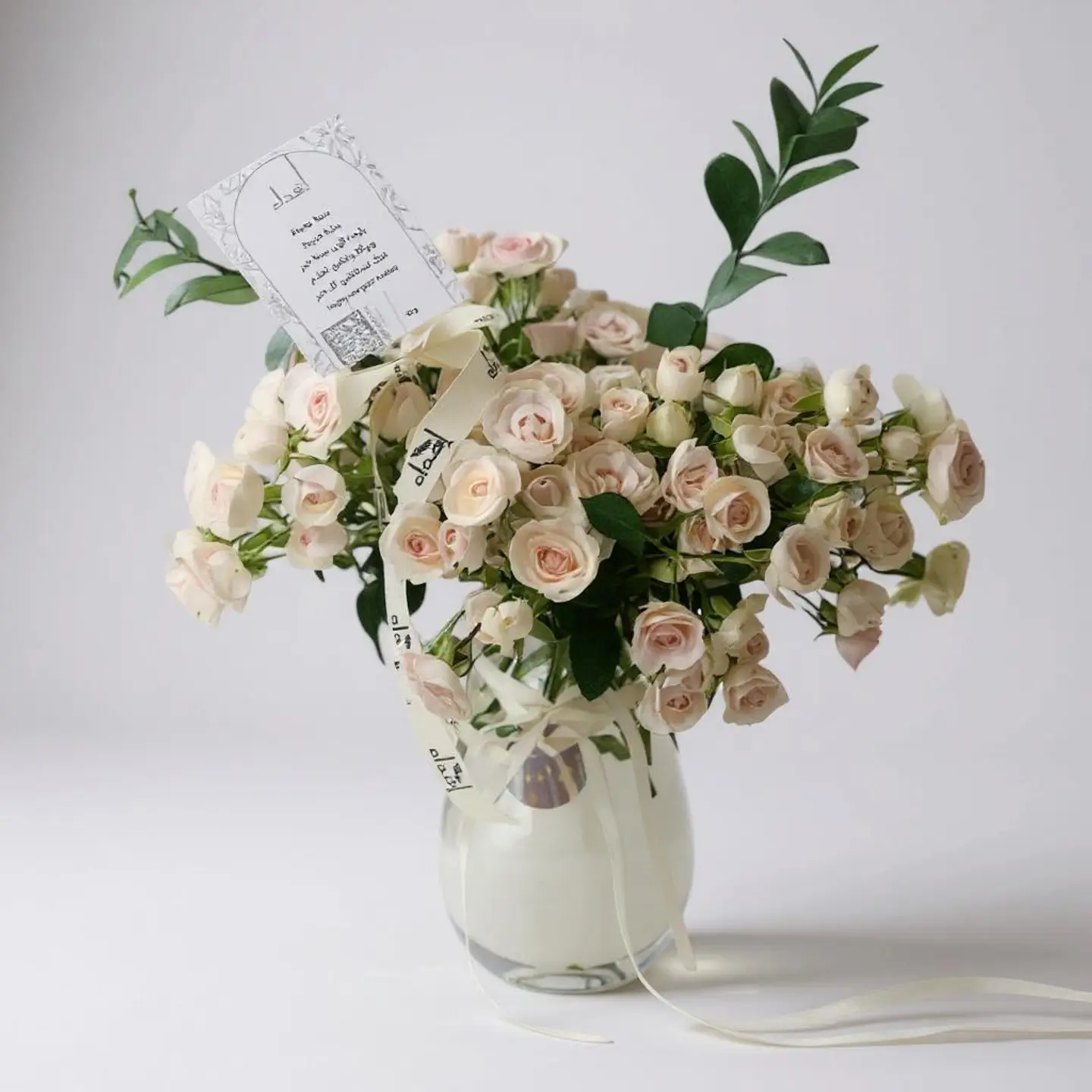 باقة بيبي روز وردي