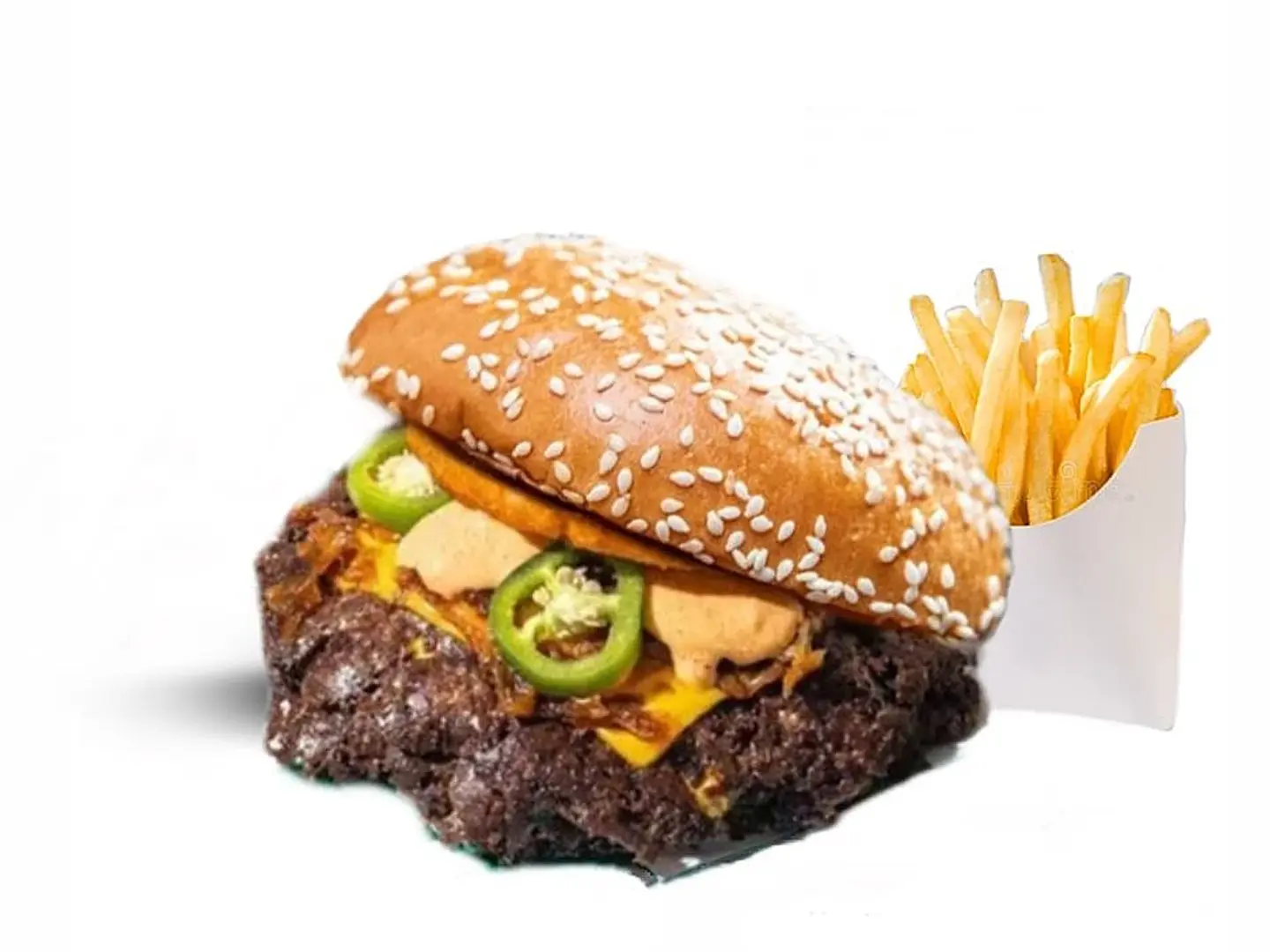 Spicy Burger