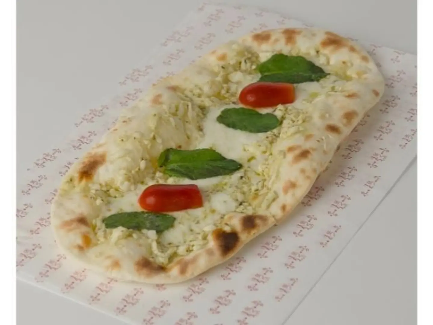 Halloumi With Pesto Manqusha