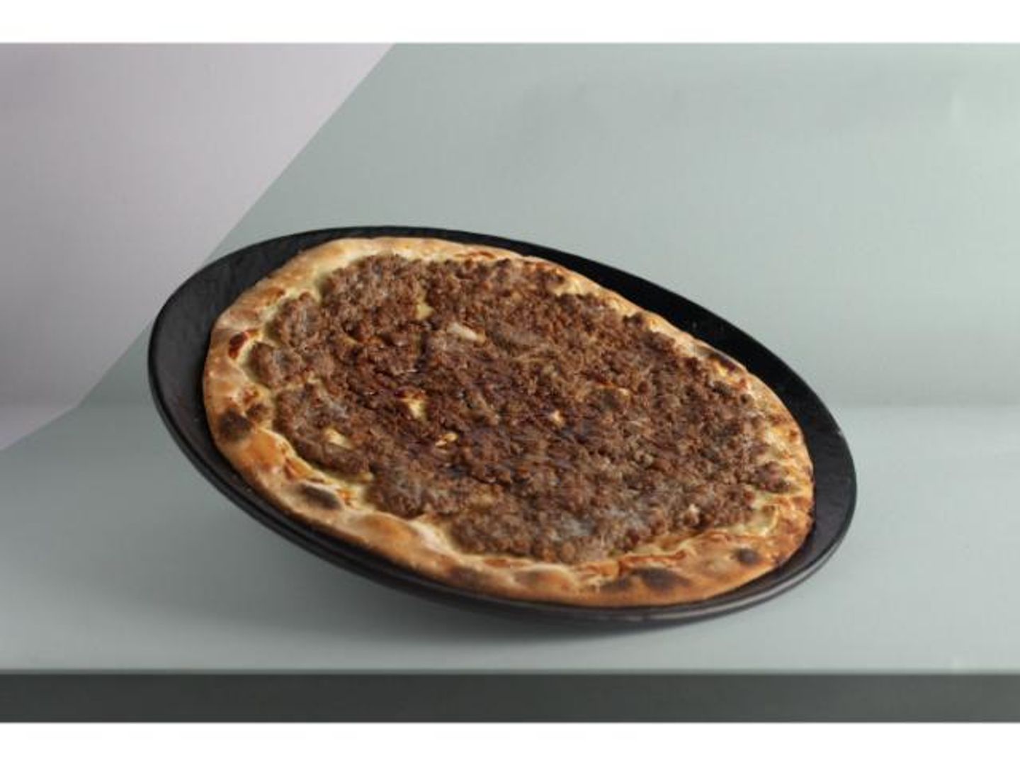 Manakish Pomegranate Molasses Meat