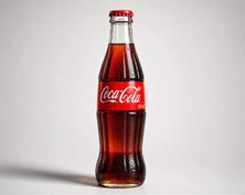 زجاجة كوكاكولا