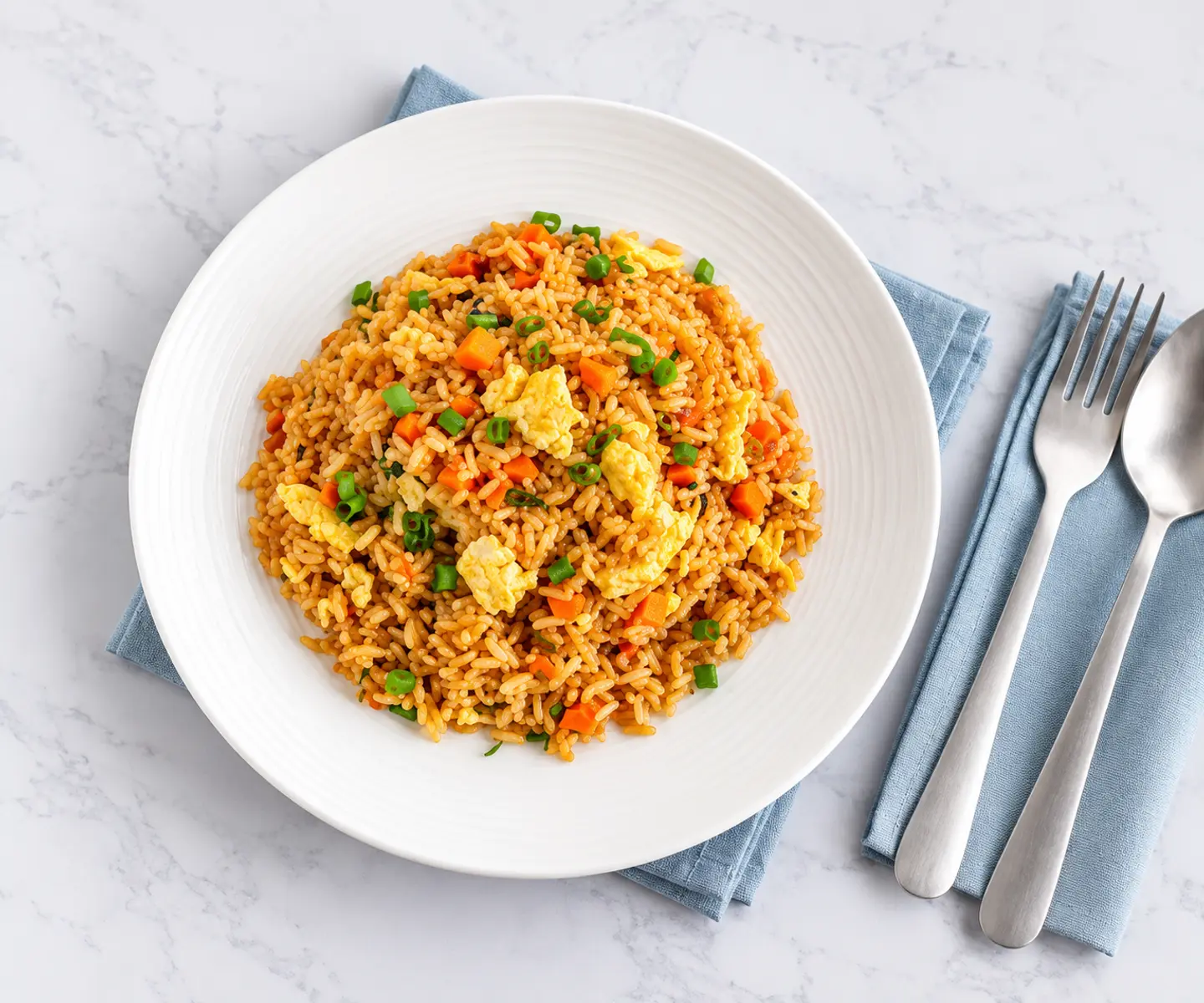 Double Egg Fried Rice