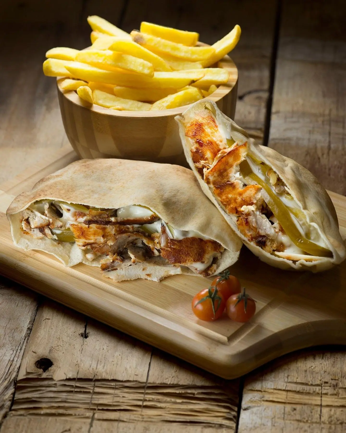 شاورما صاروخ حبتين