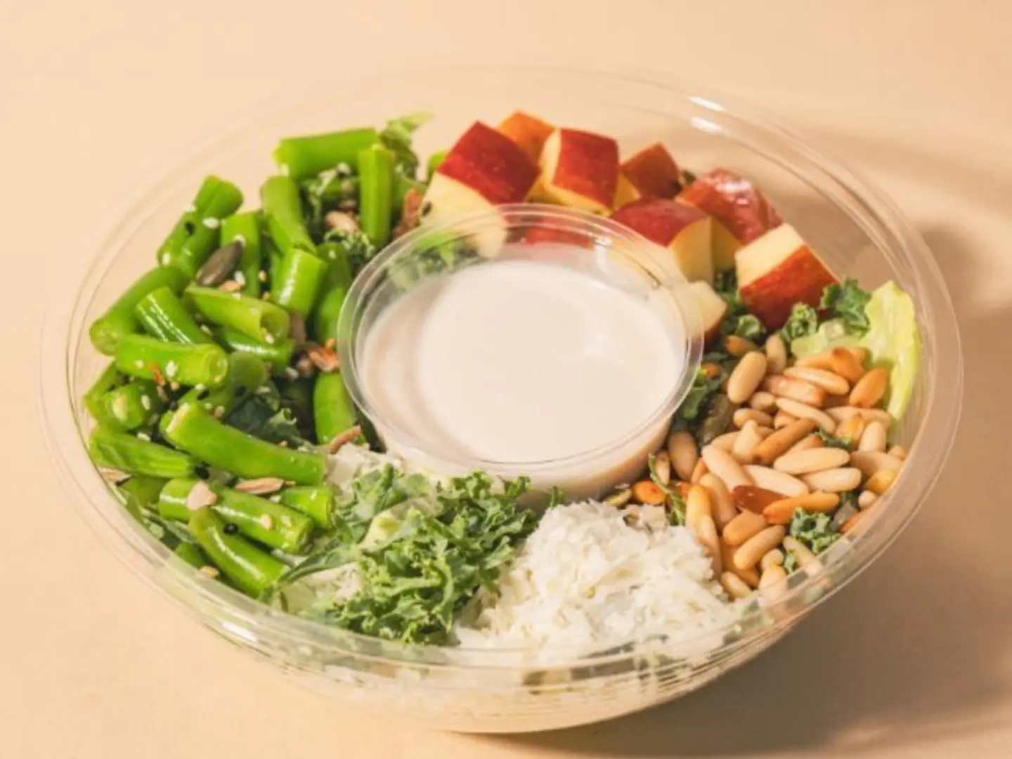 Kale Caesar Salad